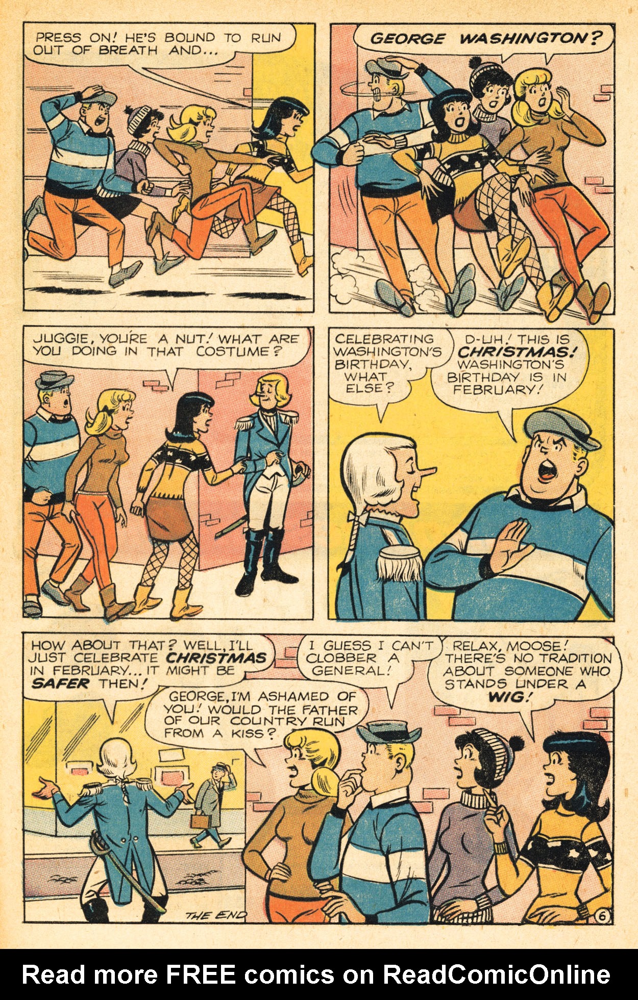 Read online Jughead (1965) comic -  Issue #153 - 33