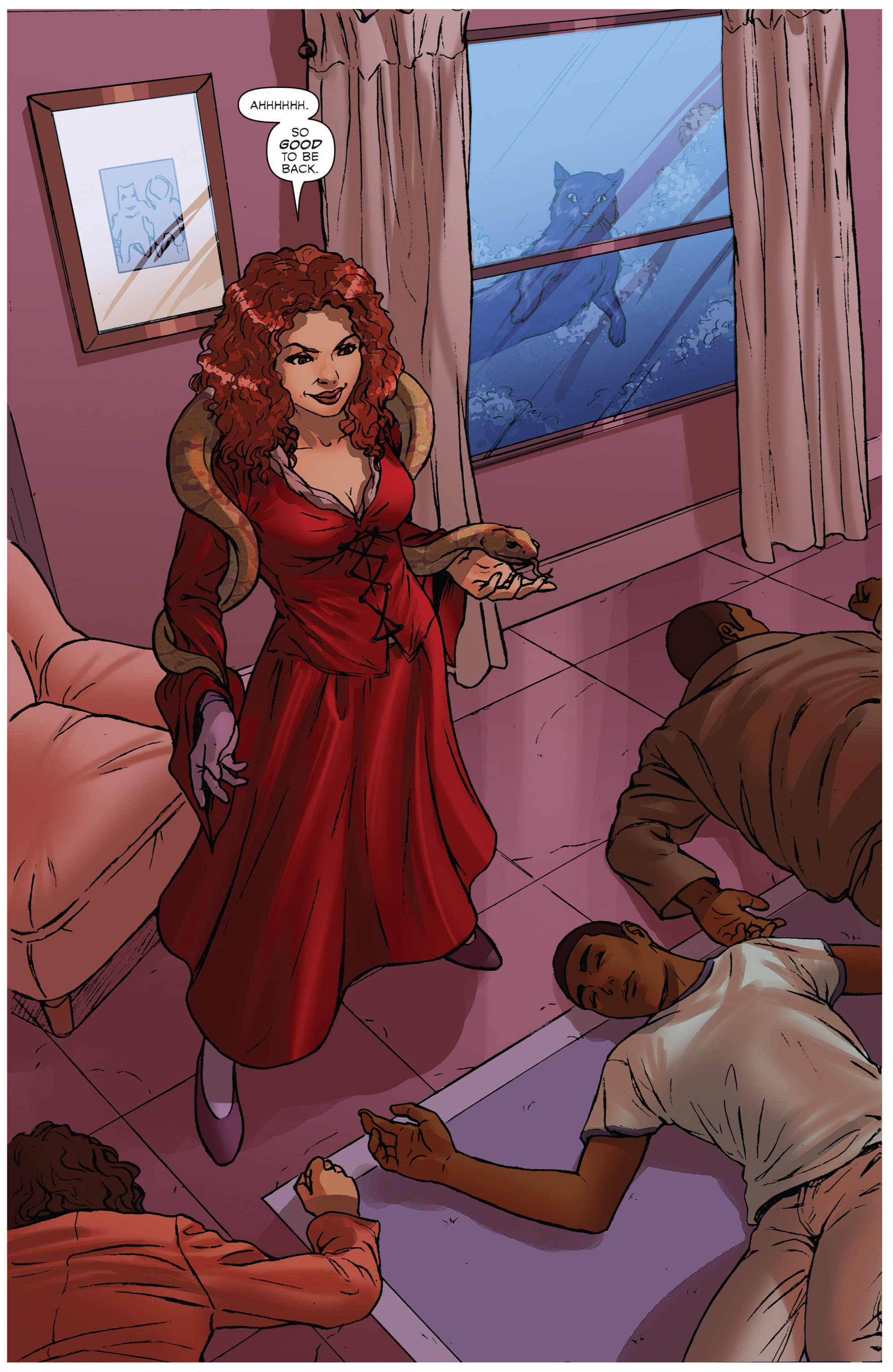 Read online Charmed Season 10 comic -  Issue #15 - 13
