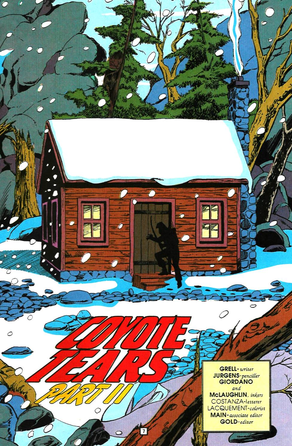 Read online Green Arrow (1988) comic -  Issue #30 - 8