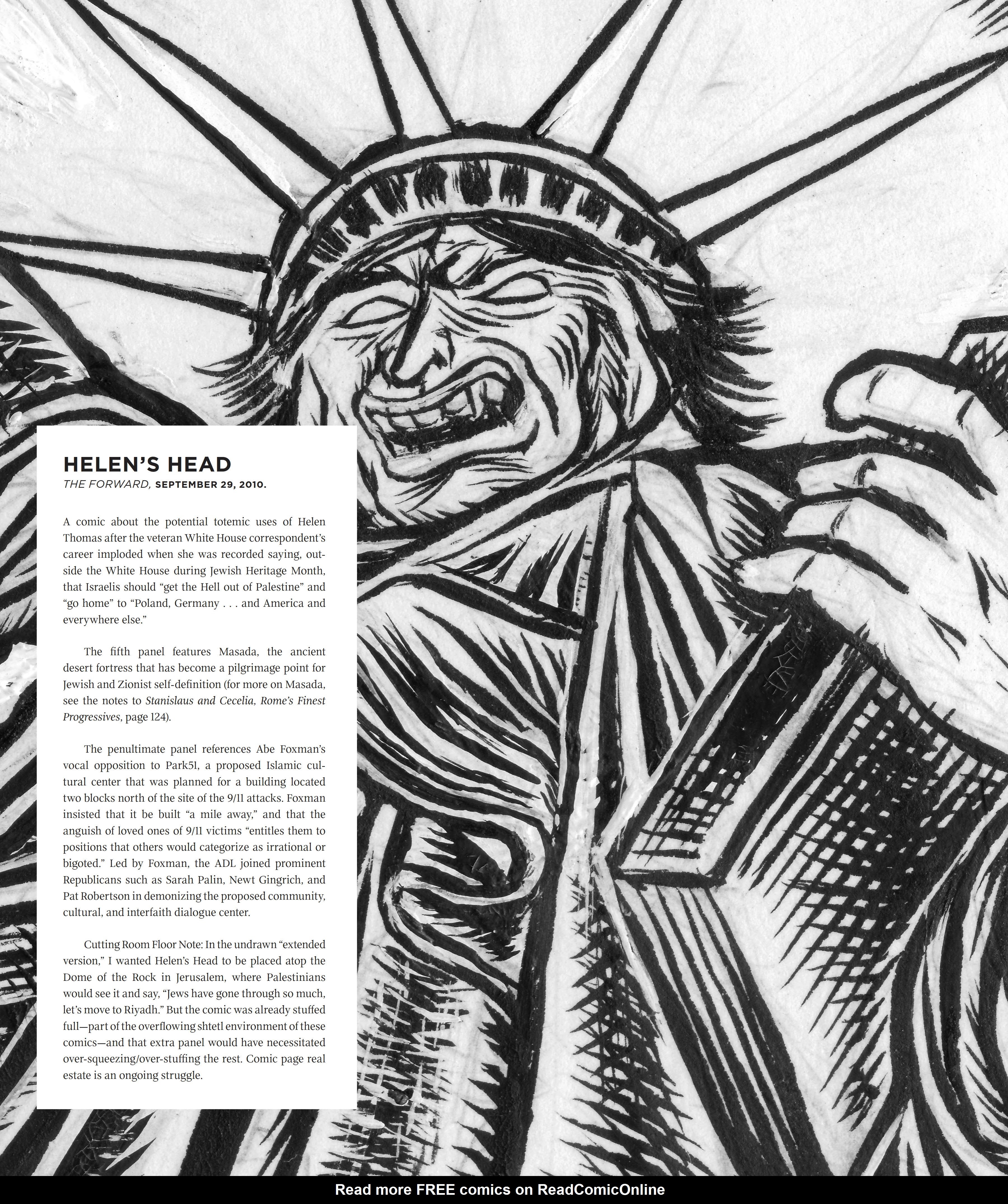 Read online Diaspora Boy: Comics on Crisis in America and Israel comic -  Issue # TPB - 76