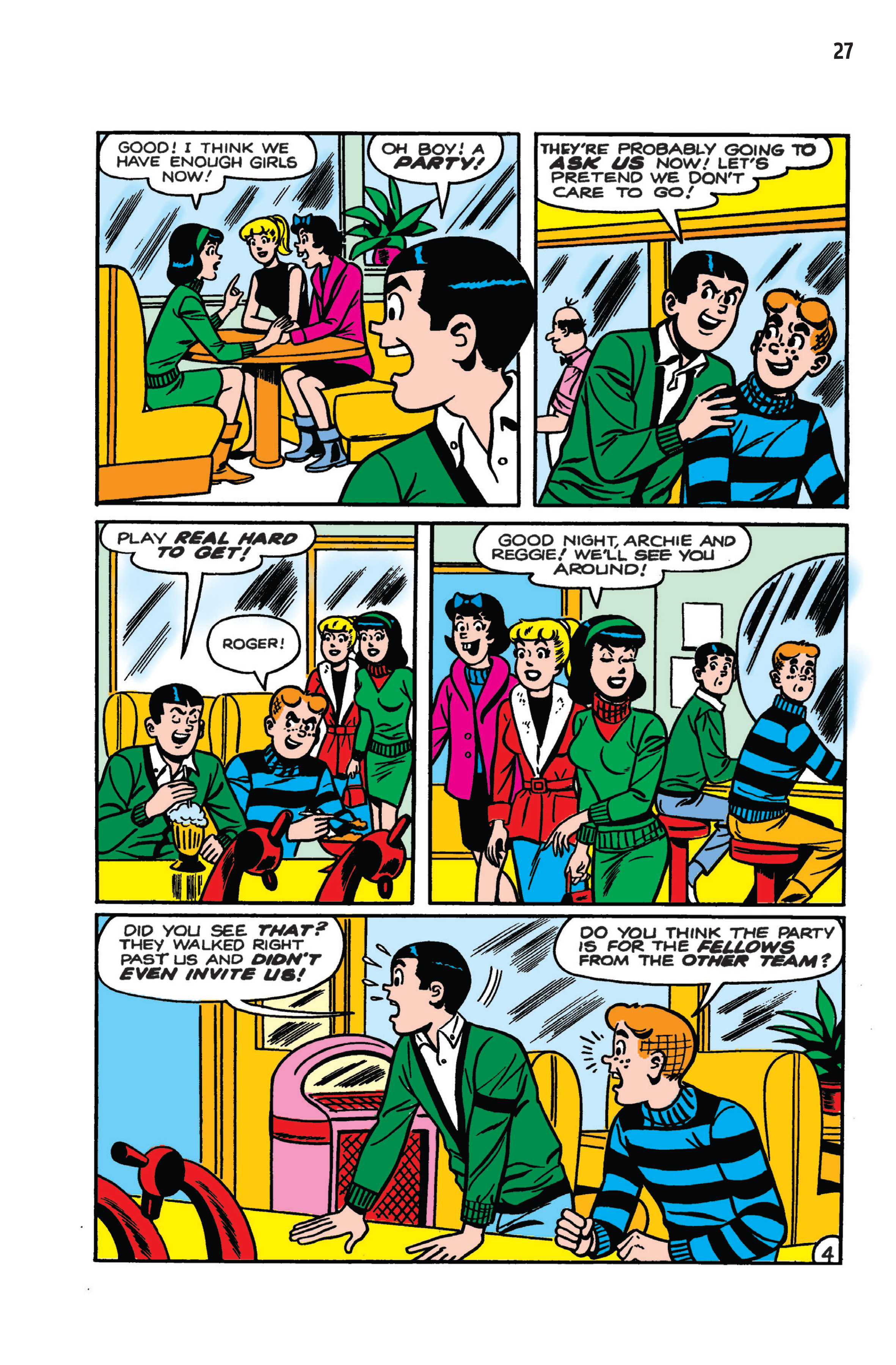 Read online Reggie and Me (2019) comic -  Issue # TPB (Part 1) - 29