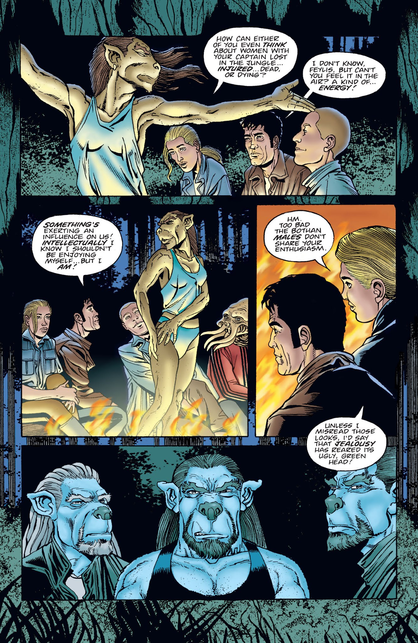 Read online Star Wars Legends: The New Republic - Epic Collection comic -  Issue # TPB 3 (Part 1) - 16