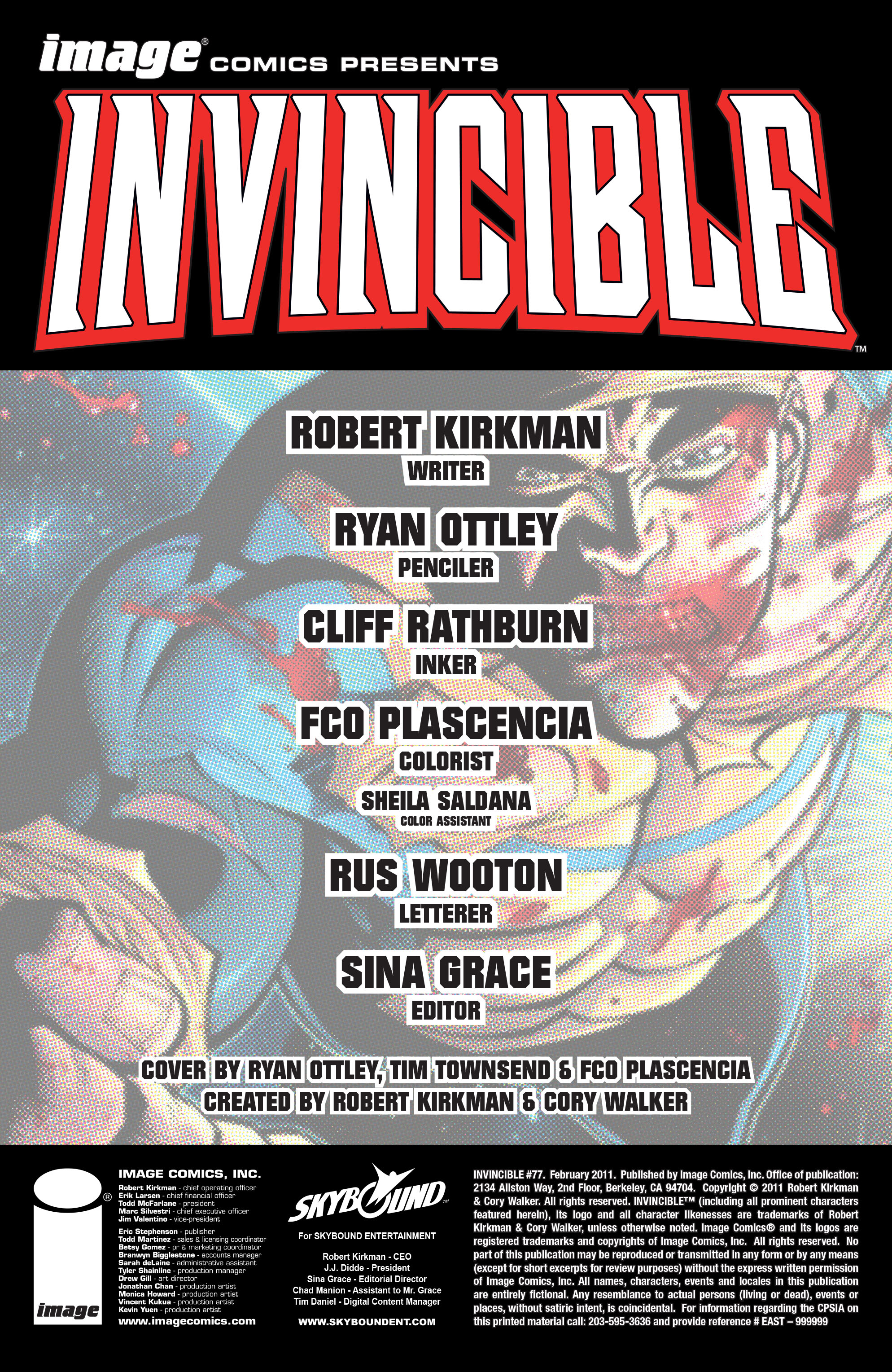 Read online Invincible comic -  Issue #77 - 2