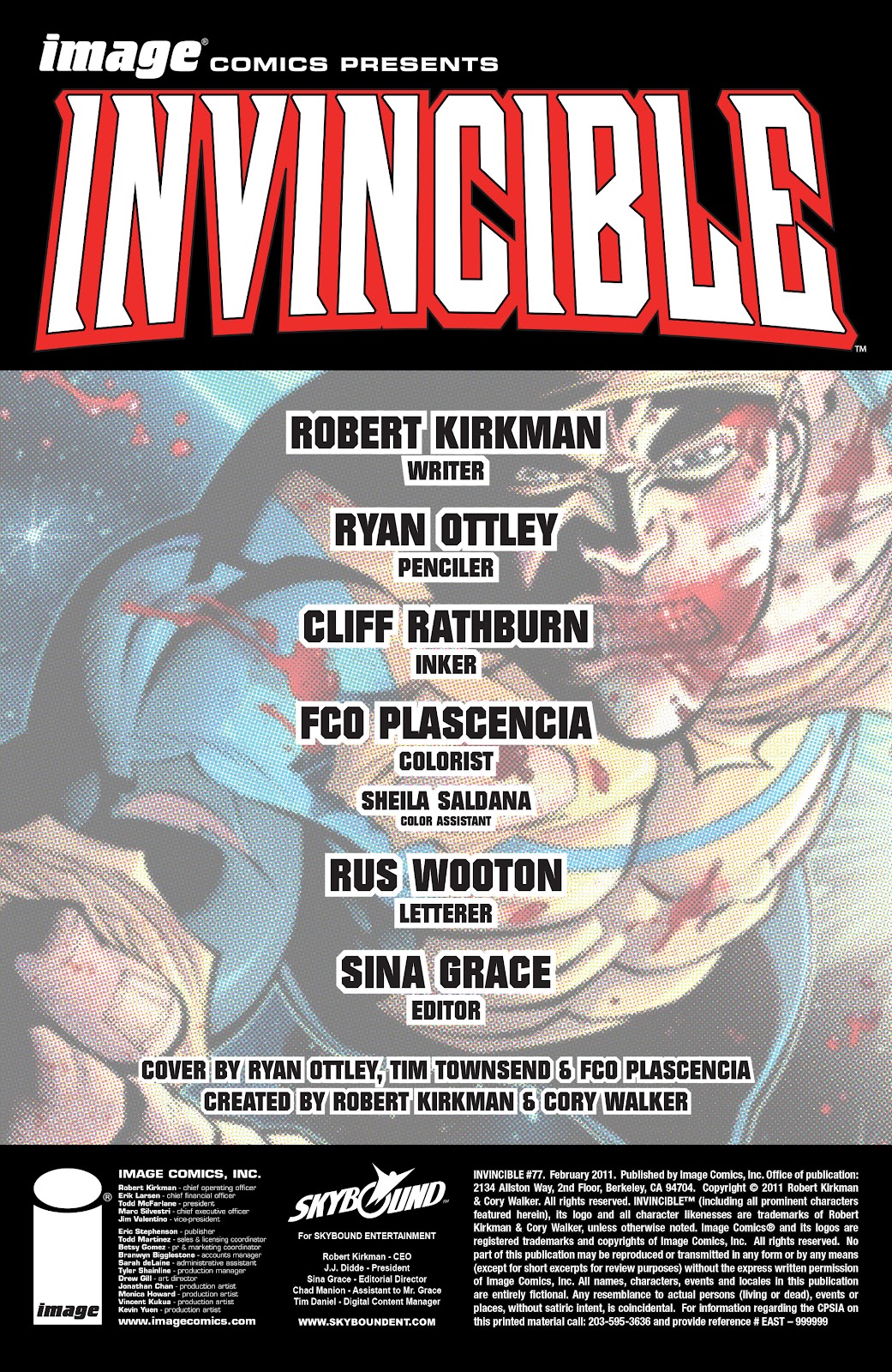 Invincible (2003) issue 77 - Page 2