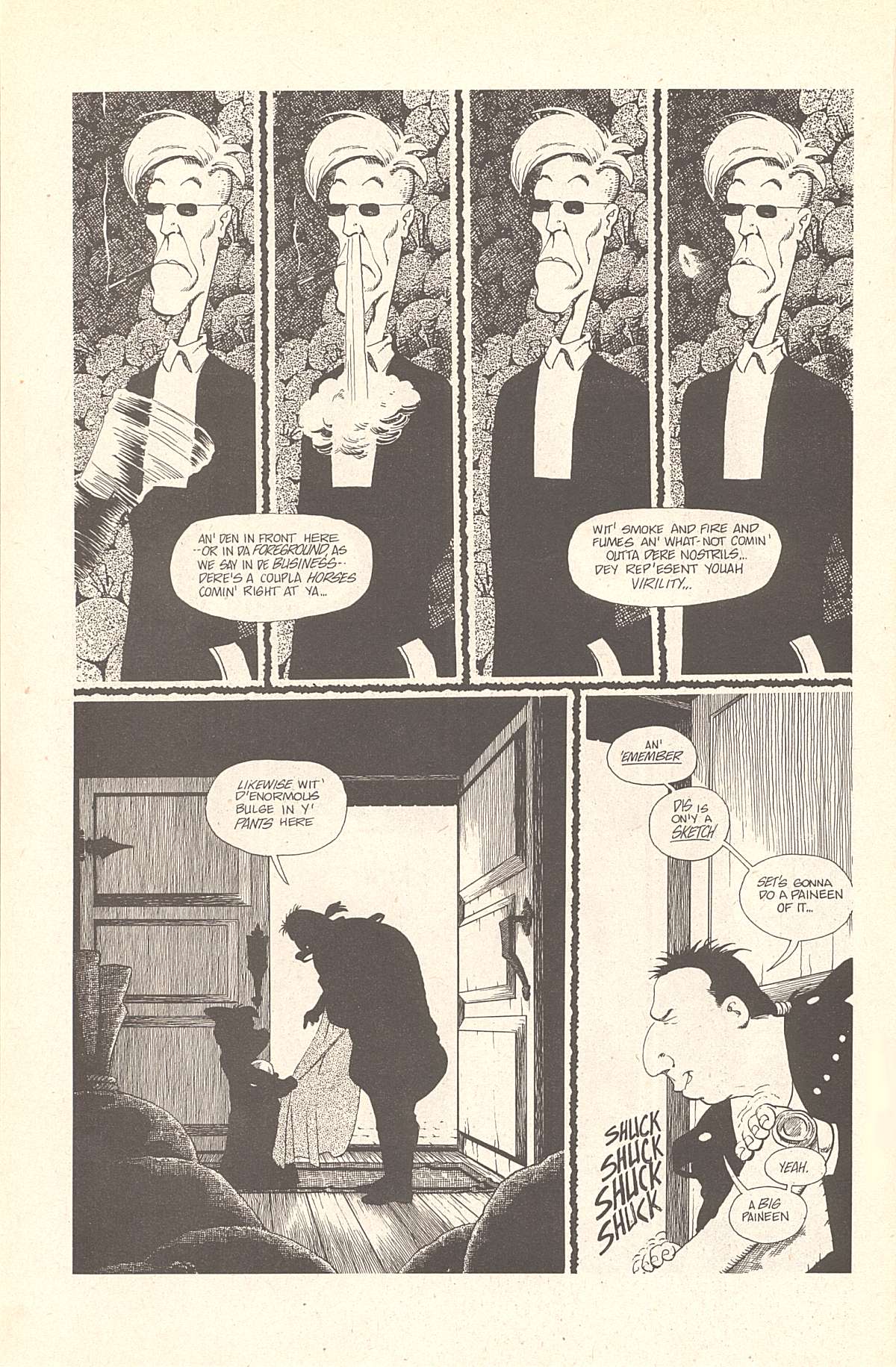 Read online Cerebus comic -  Issue #92 - 10