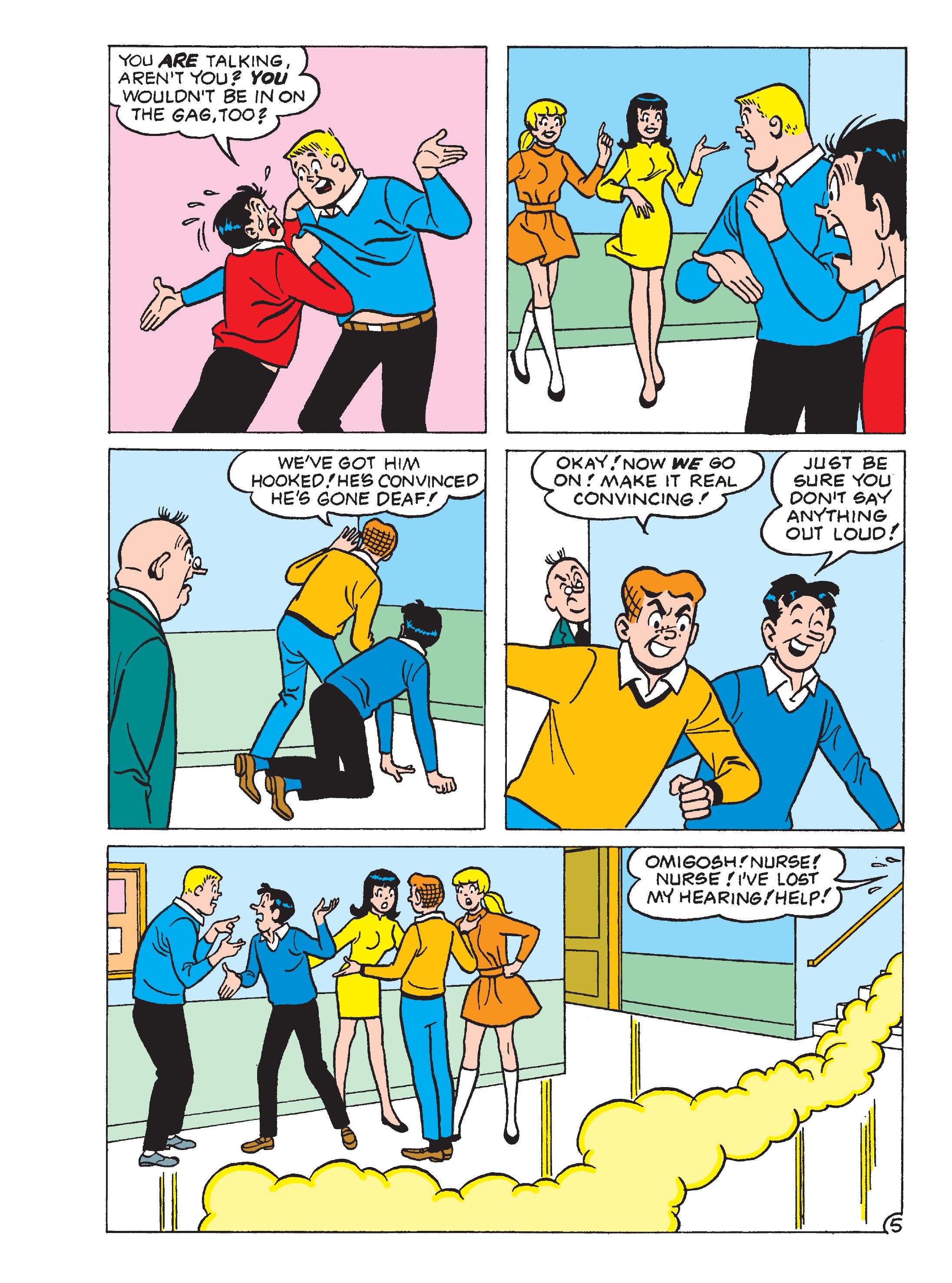 Read online Archie And Me Comics Digest comic -  Issue #12 - 76