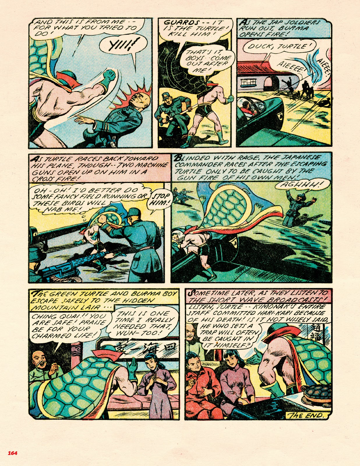 Read online Super Weird Heroes comic -  Issue # TPB 1 (Part 2) - 64