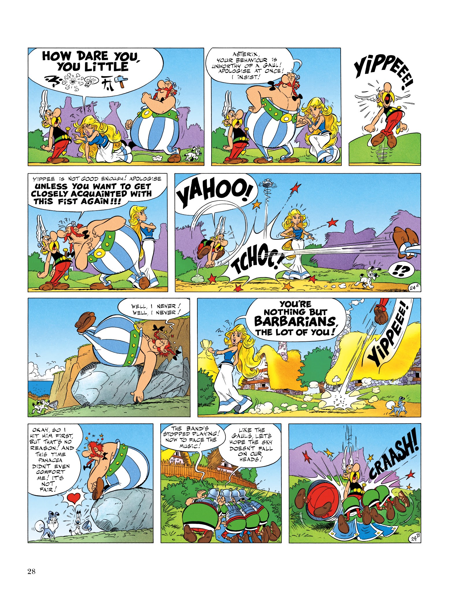 Read online Asterix comic -  Issue #31 - 29