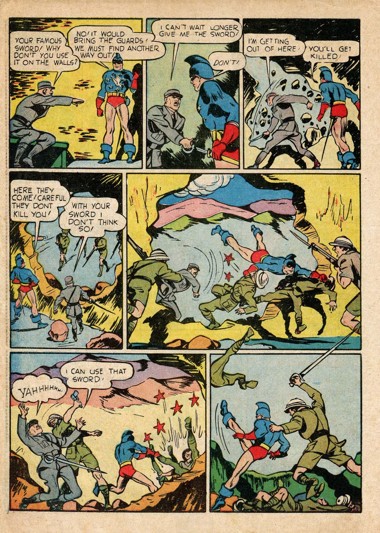 Read online Man of War Comics comic -  Issue #2 - 7