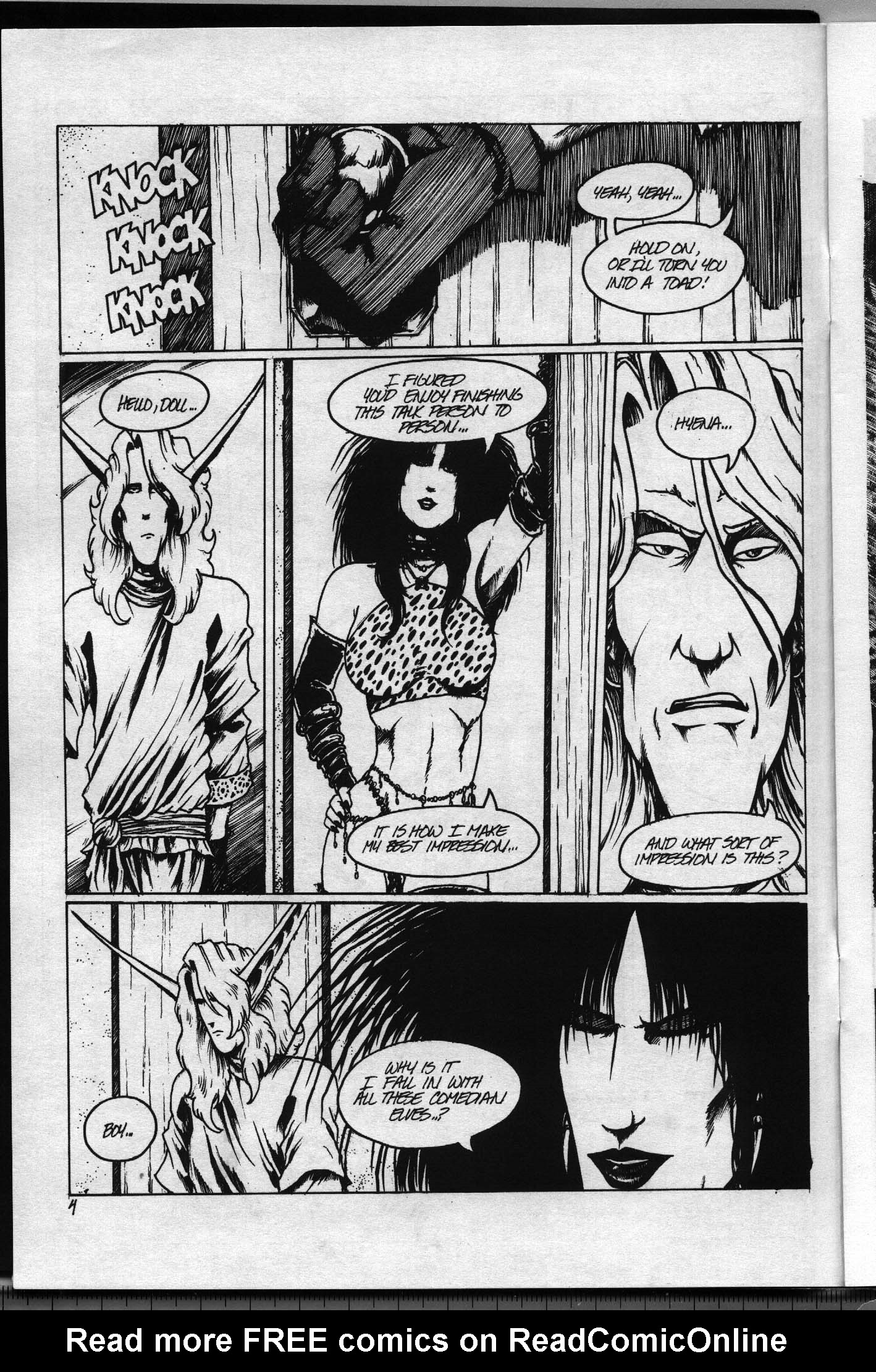Read online Poison Elves (1995) comic -  Issue #33 - 5
