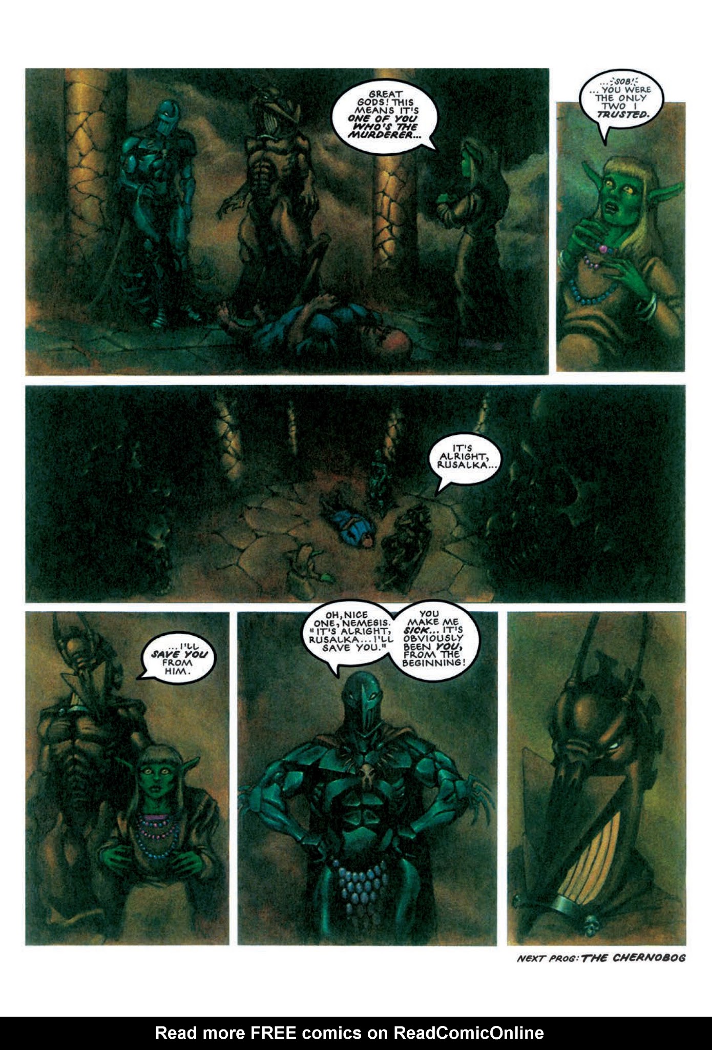 Read online The Complete Nemesis The Warlock comic -  Issue # TPB 3 - 242