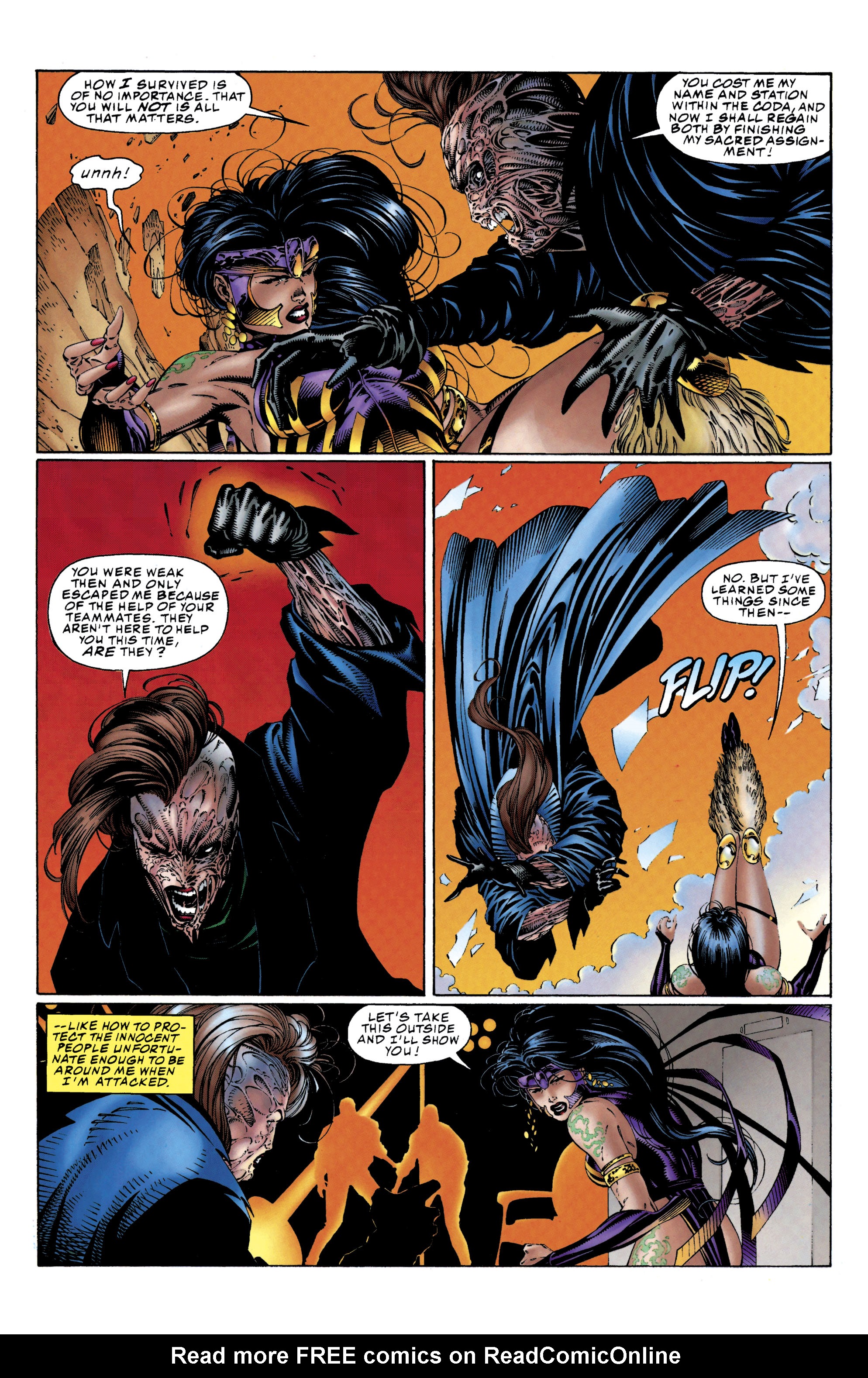 Read online WildC.A.T.s: Covert Action Teams comic -  Issue #8 - 29