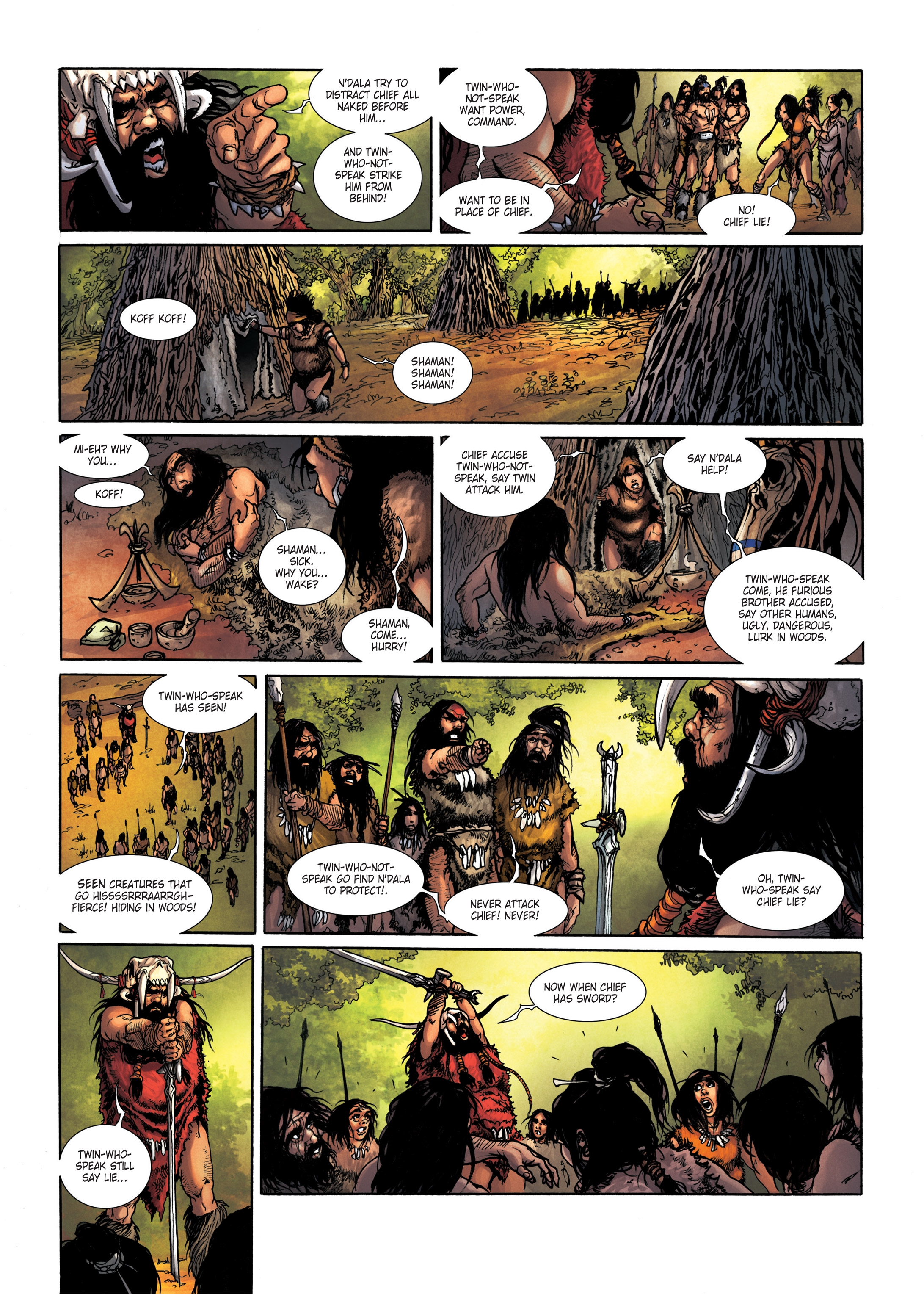 Read online Chronicles of the Dragon Knights comic -  Issue #14 - 29