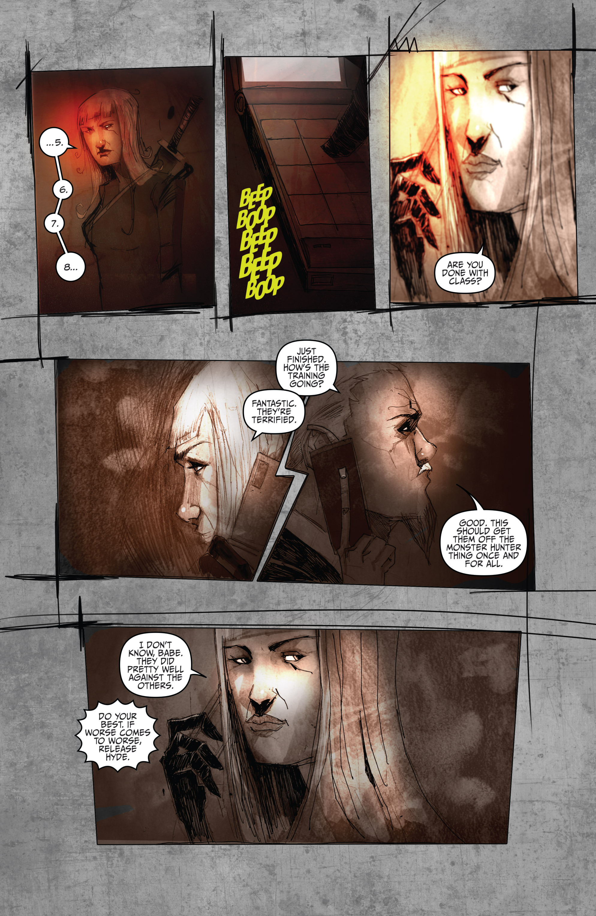 Read online The October Faction comic -  Issue #9 - 6