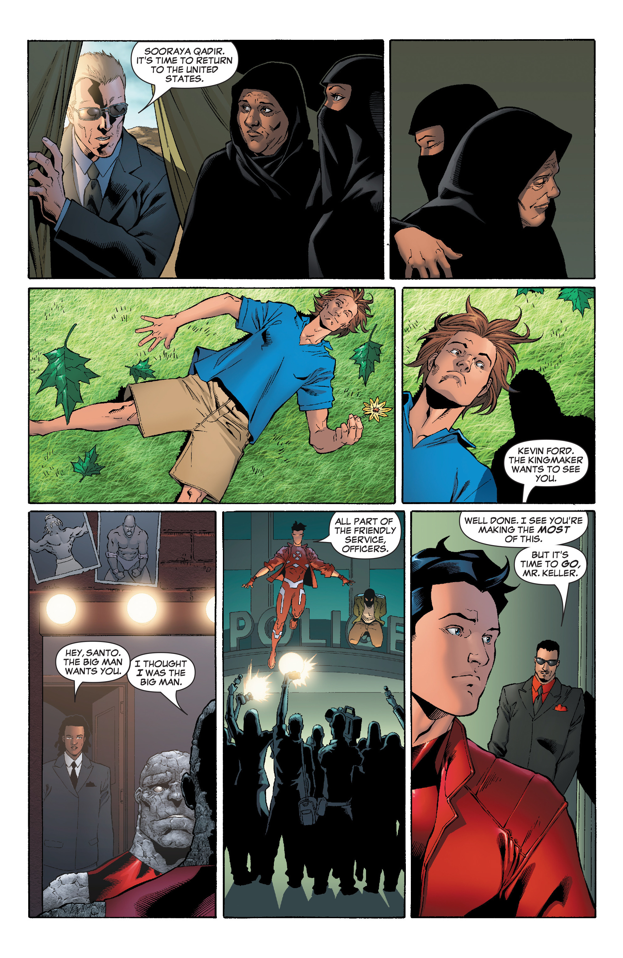 Read online New X-Men: Hellions comic -  Issue #2 - 20