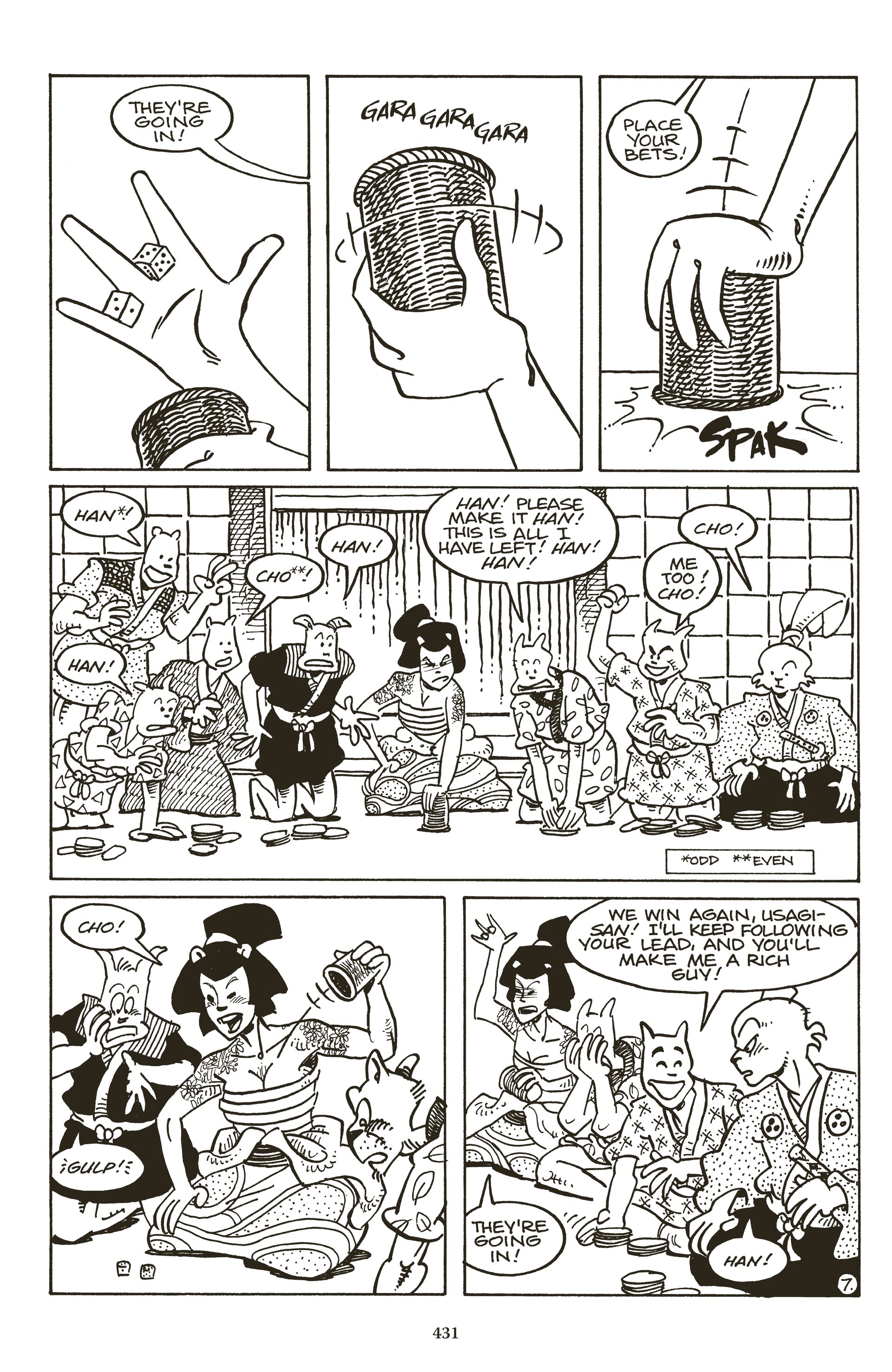 Read online The Usagi Yojimbo Saga (2021) comic -  Issue # TPB 3 (Part 5) - 26