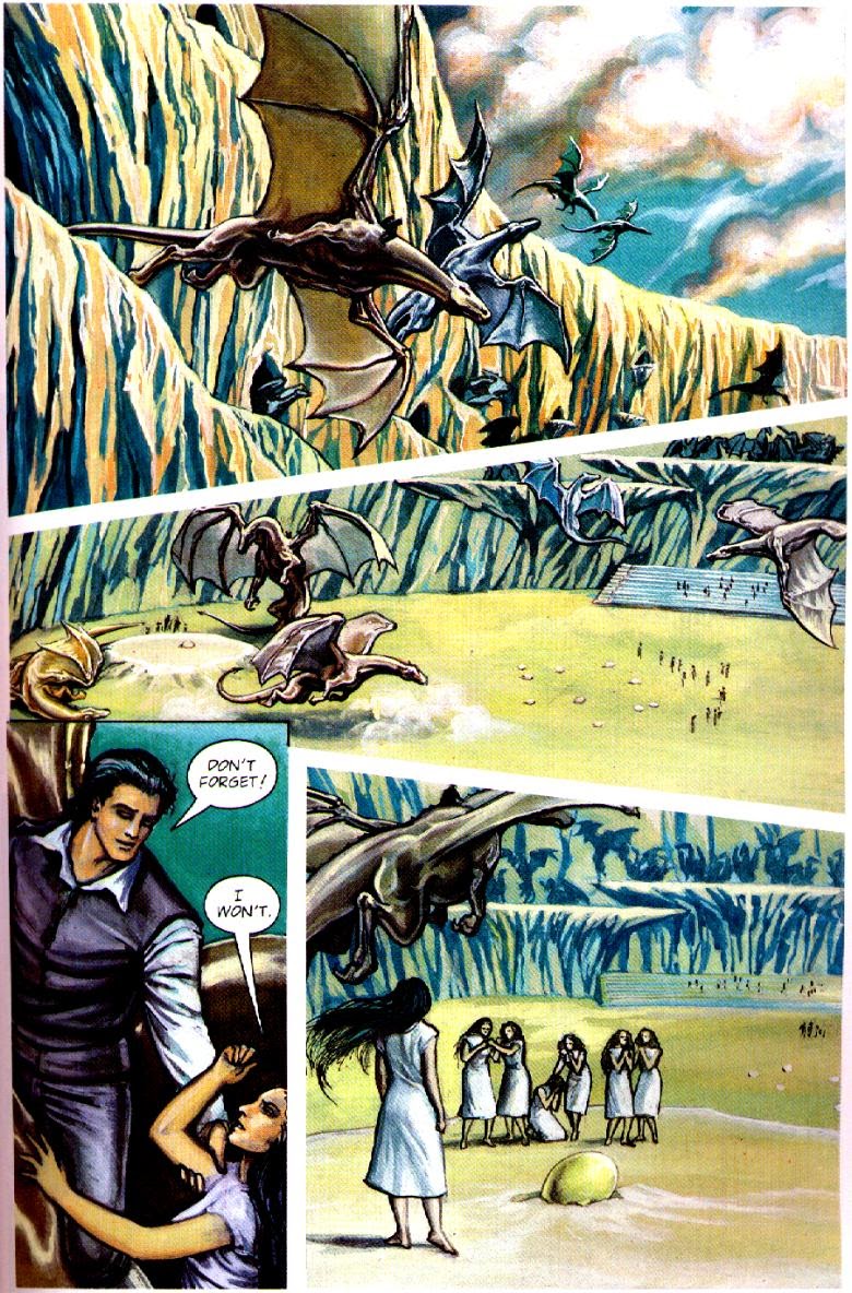 Read online Dragonflight comic -  Issue # TPB - 46