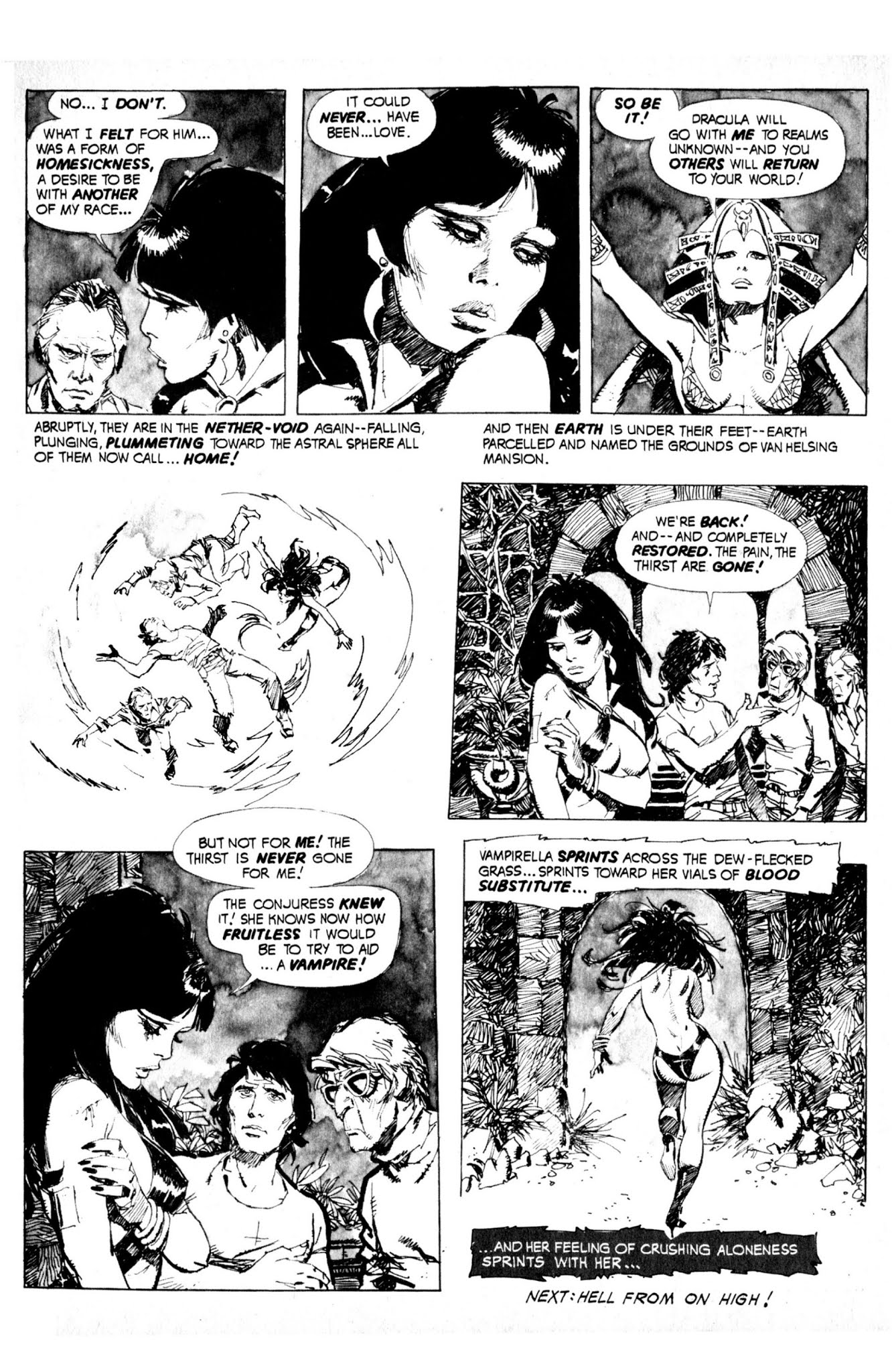 Read online Vampirella: The Essential Warren Years comic -  Issue # TPB (Part 3) - 45