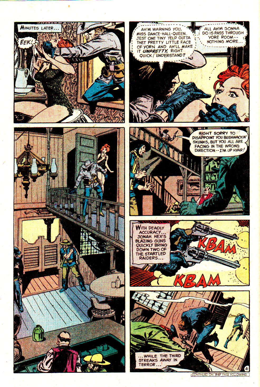 Read online Jonah Hex (1977) comic -  Issue #5 - 6