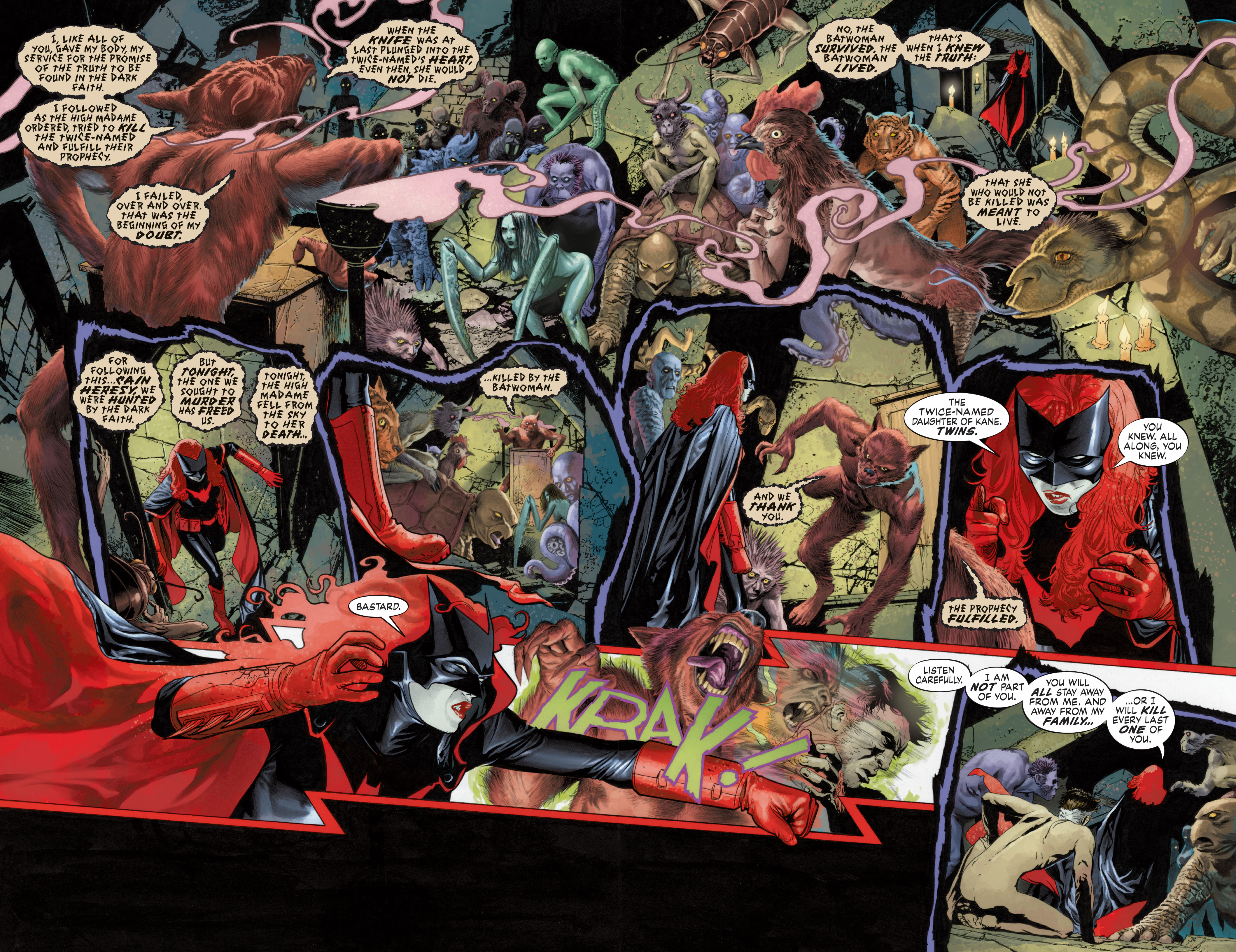 Read online Detective Comics (1937) comic -  Issue # _TPB Batwoman – Elegy (New Edition) (Part 2) - 9