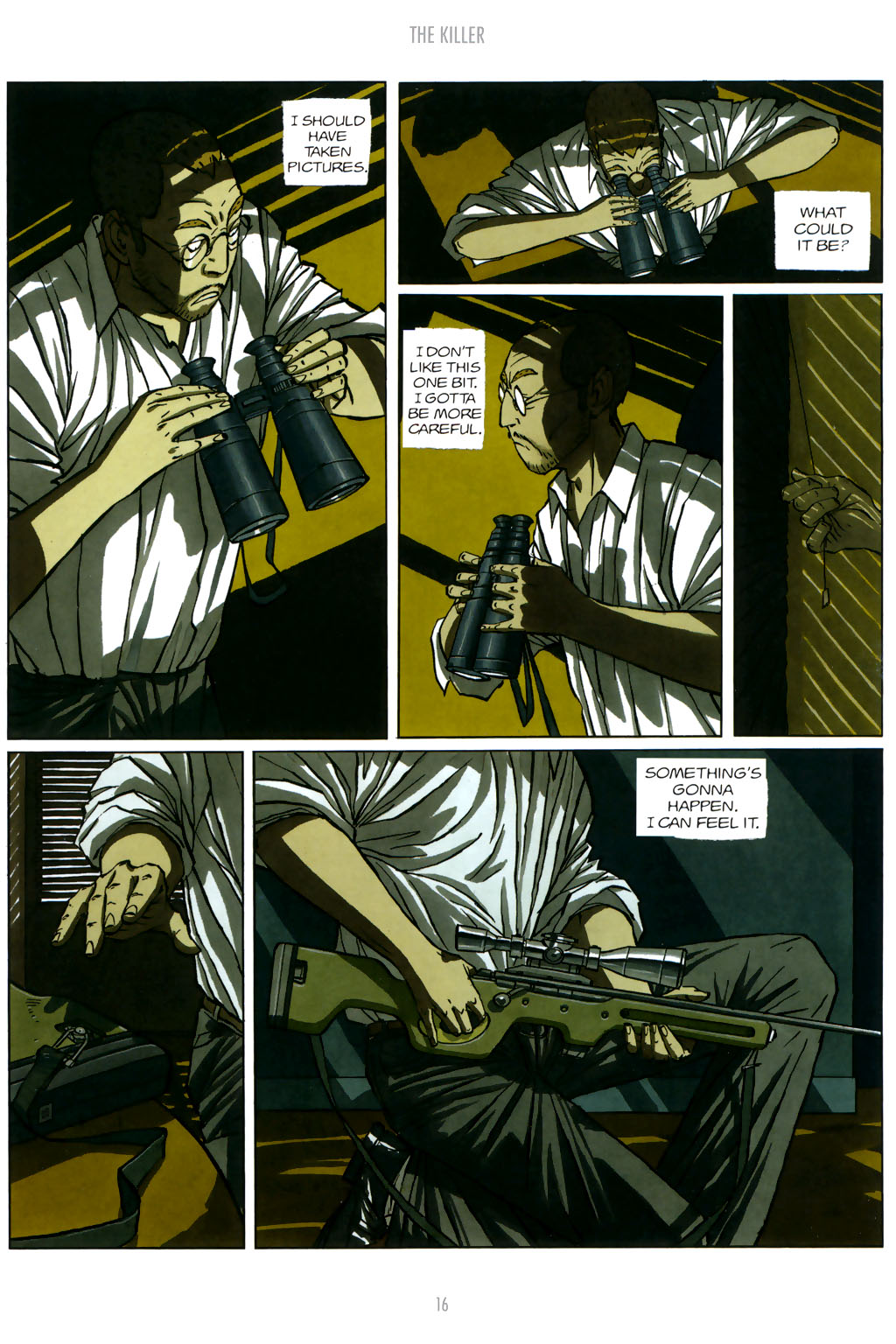 Read online The Killer comic -  Issue #2 - 18