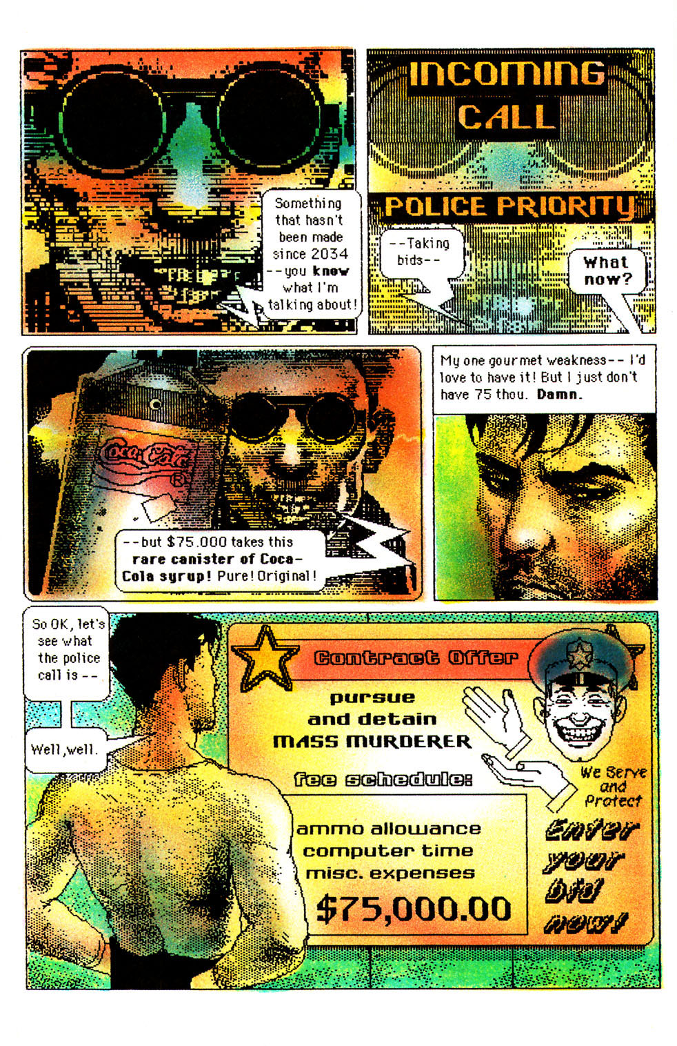 Read online Shatter comic -  Issue # _Special 1 - 11