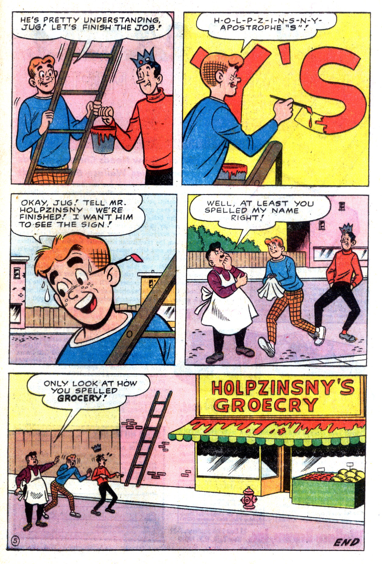 Read online Pep Comics comic -  Issue #187 - 33