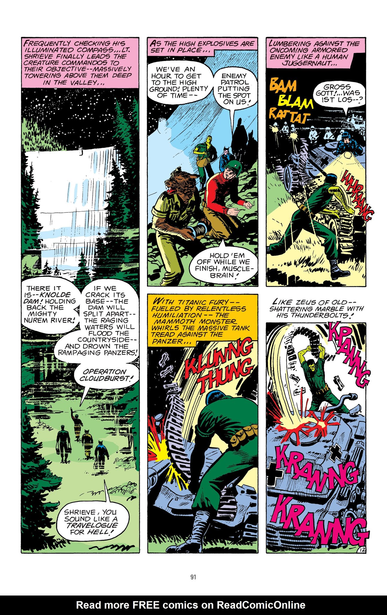 Read online Creature Commandos (2014) comic -  Issue # TPB (Part 1) - 90