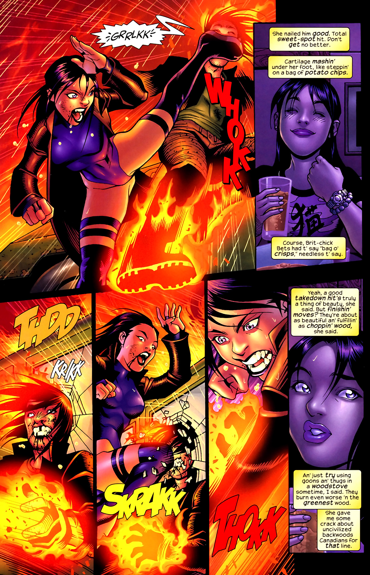 Read online X-Men: Sword of the Braddocks comic -  Issue # Full - 36
