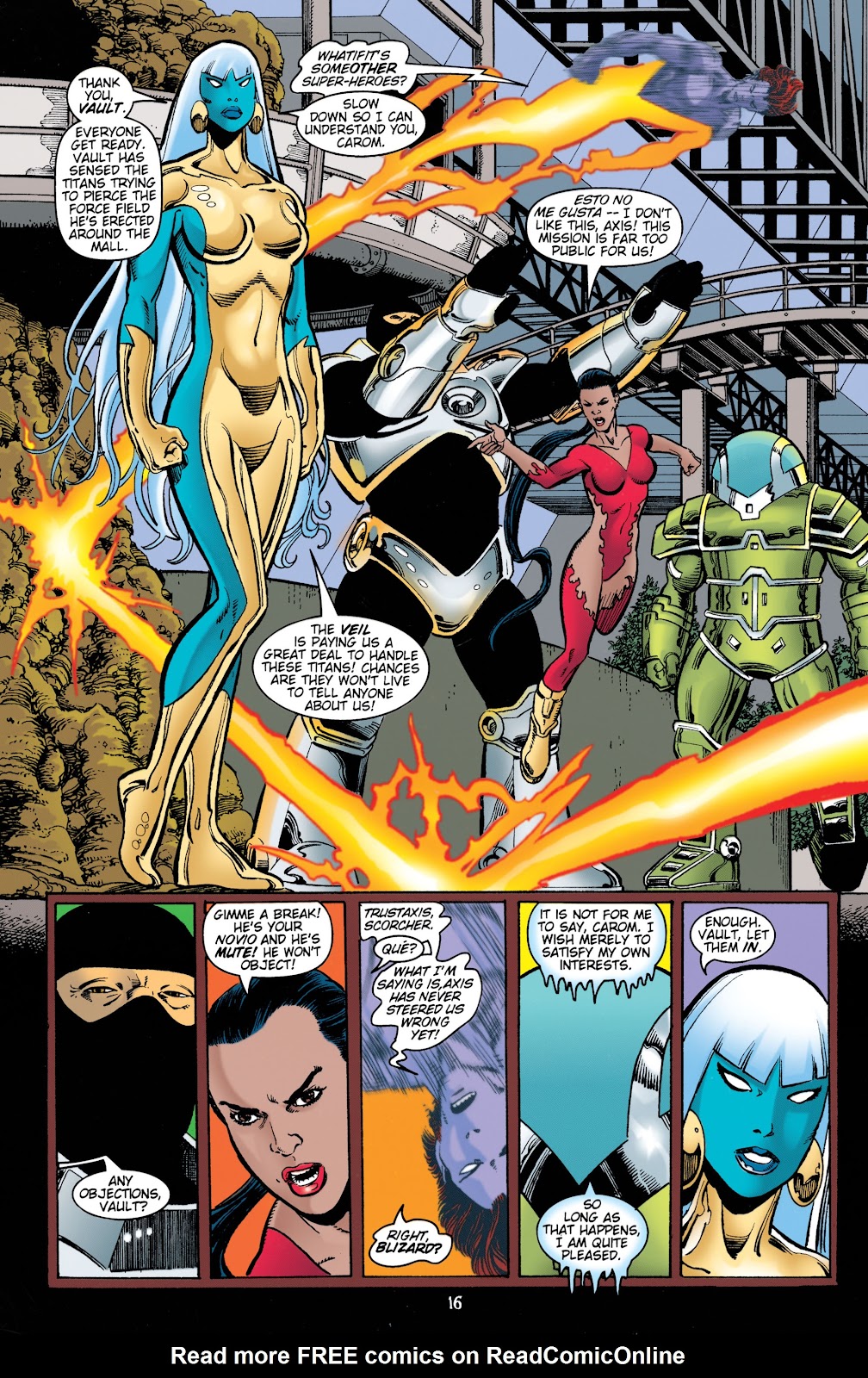 Teen Titans (1996) issue 7 - Page 16