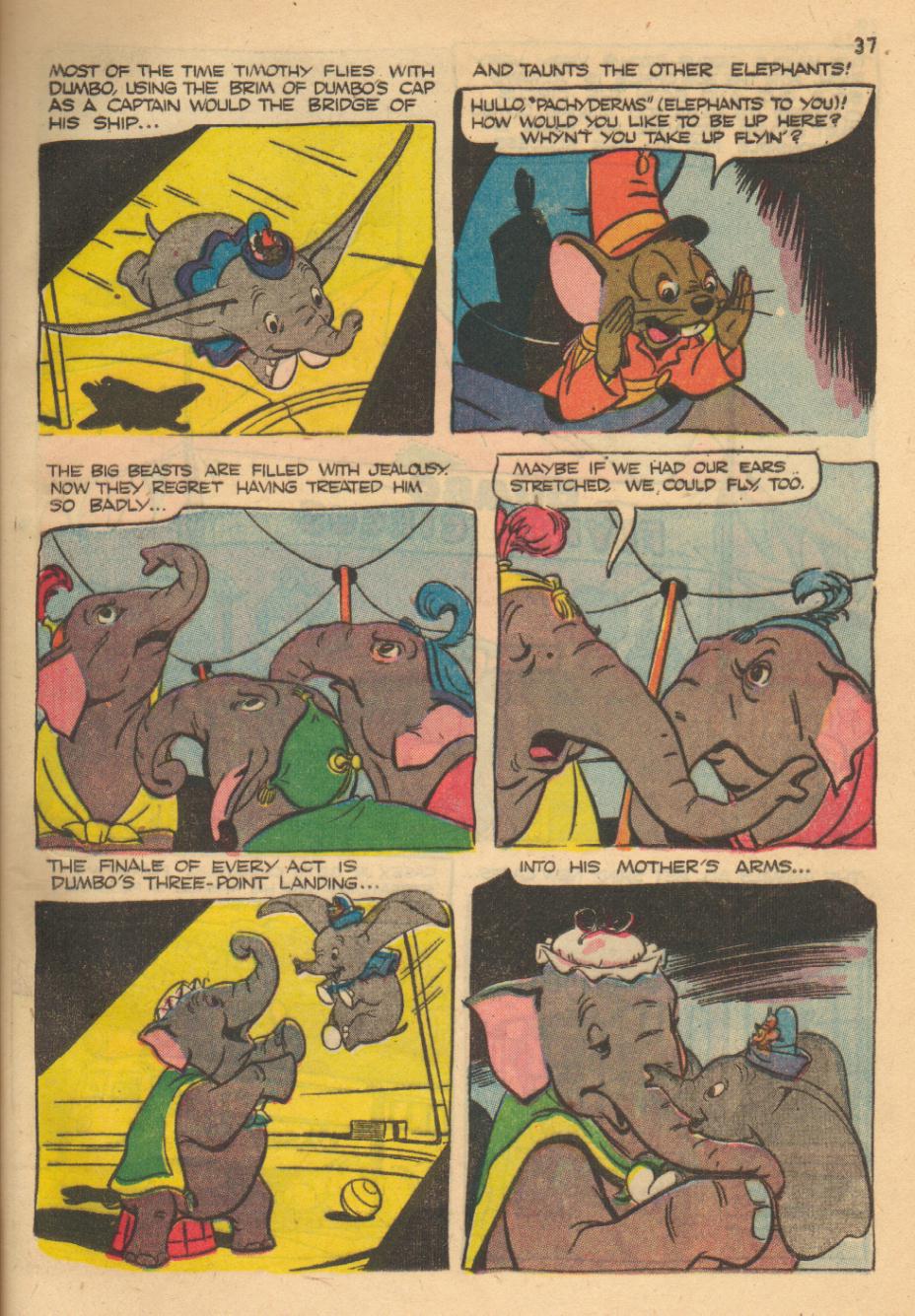 Read online Walt Disney's Silly Symphonies comic -  Issue #4 - 39