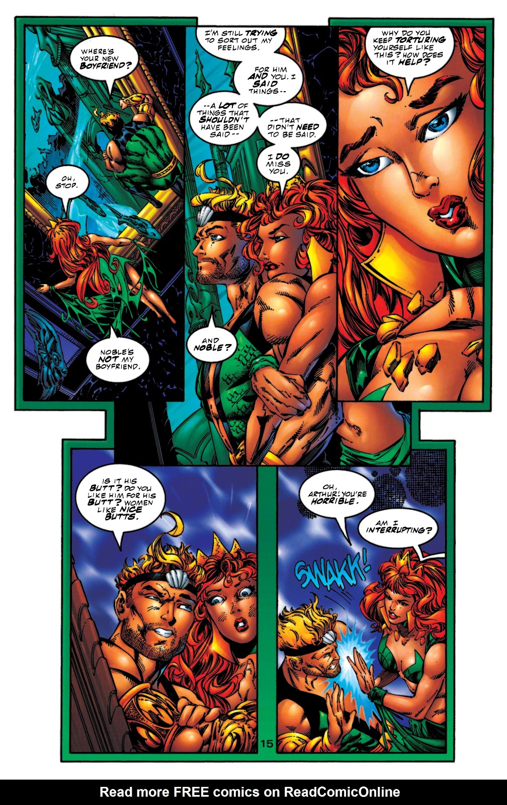 Aquaman (1994) Issue #56 #62 - English 15