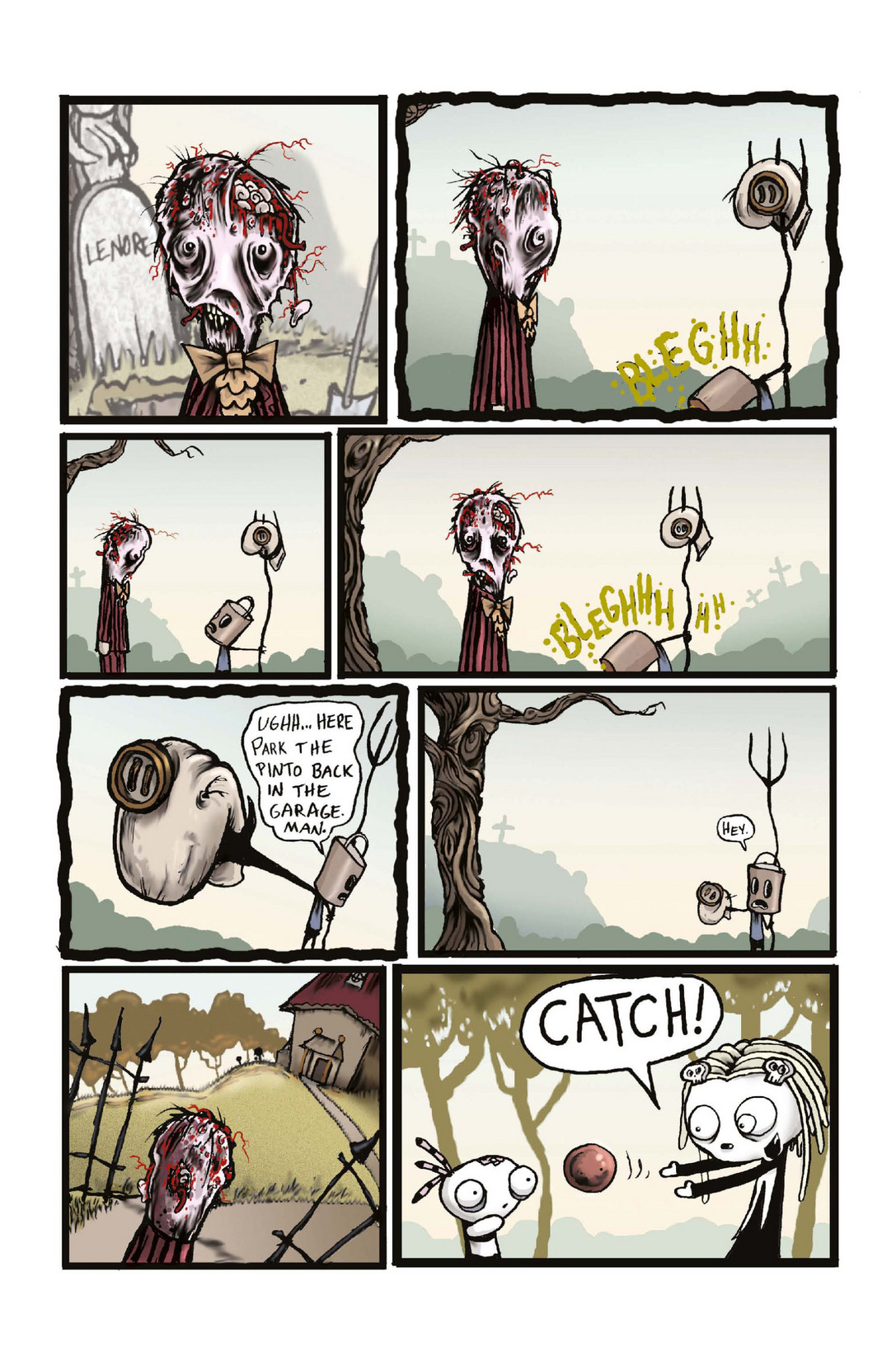 Read online Lenore (1998) comic -  Issue #9 - 14