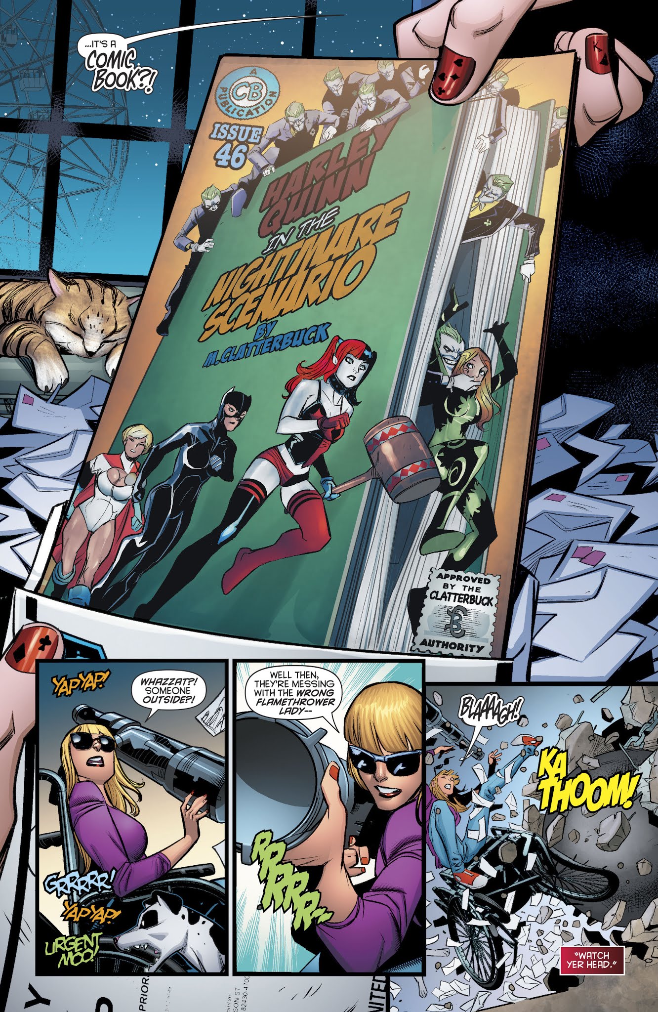 Read online Harley Quinn (2016) comic -  Issue #46 - 14