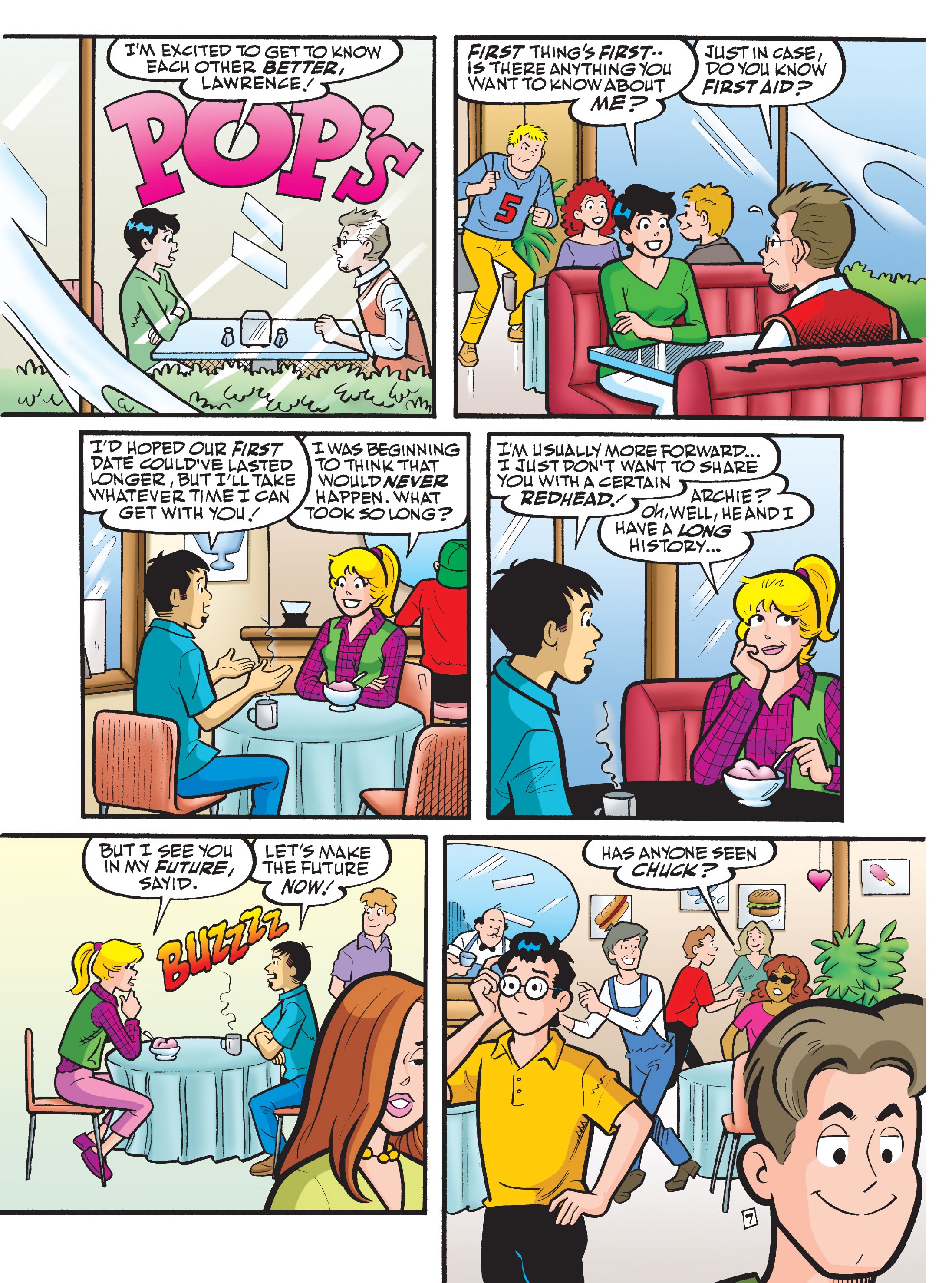 Read online Archie Milestones Jumbo Comics Digest comic -  Issue # TPB 7 (Part 2) - 70