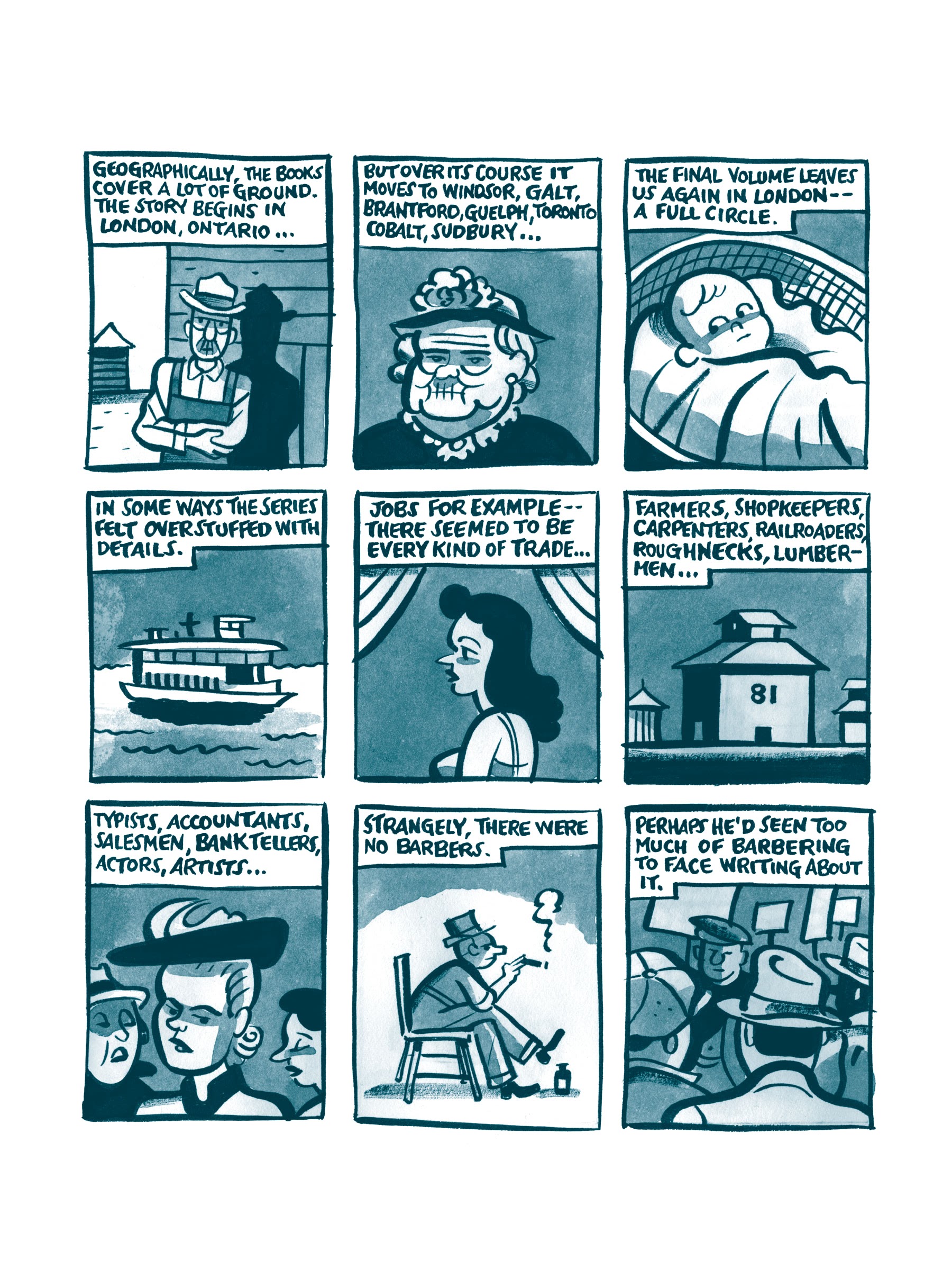Read online Great Northern Brotherhood of Canadian Cartoonists comic -  Issue # TPB - 112