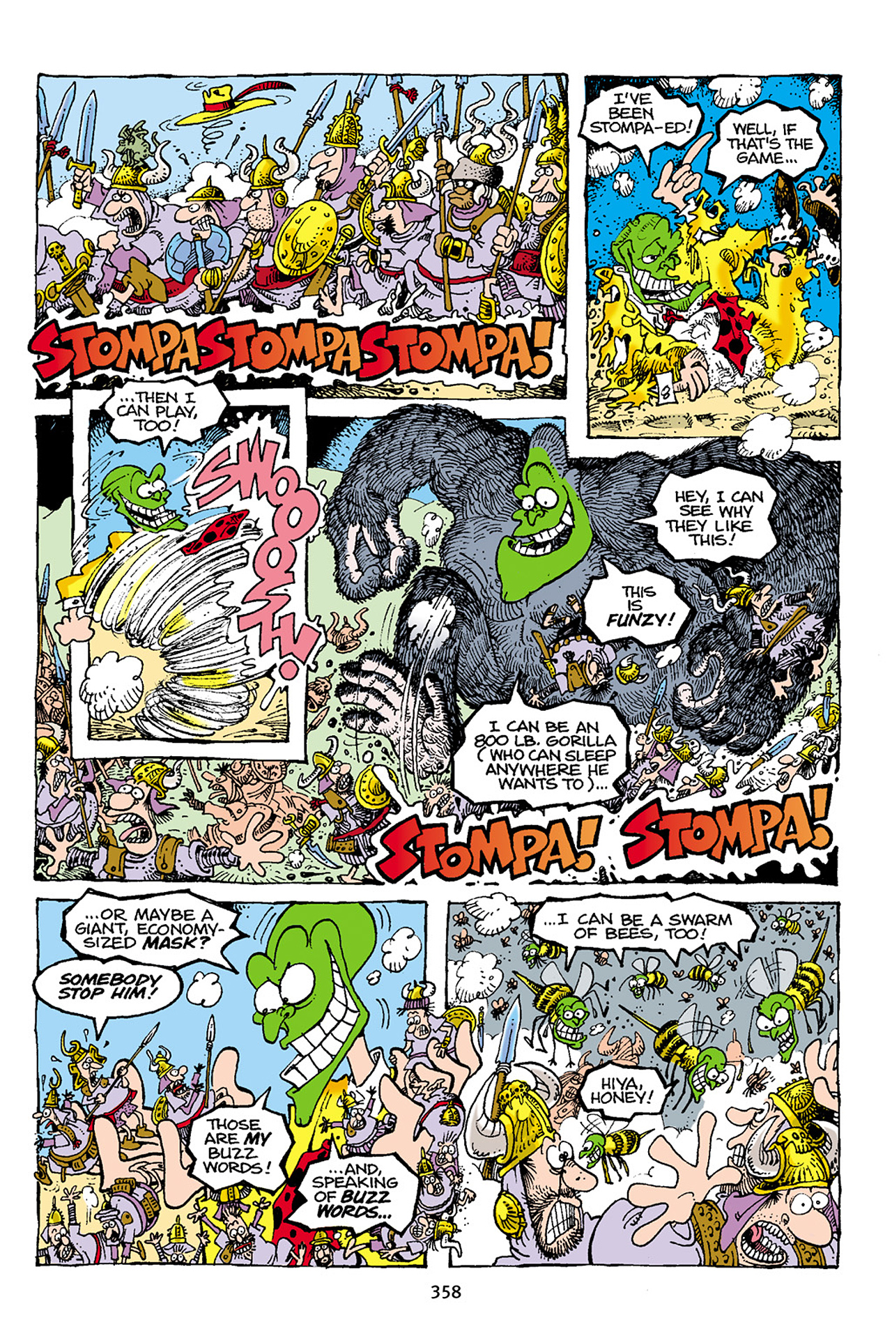 Read online Adventures Of The Mask Omnibus comic -  Issue #Adventures Of The Mask Omnibus Full - 357