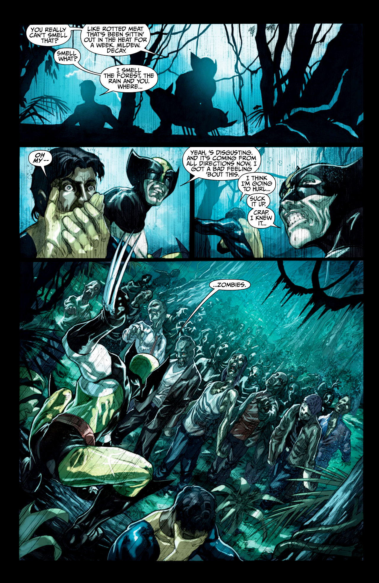 Read online Wolverine: Carni-Brawl comic -  Issue # Full - 6