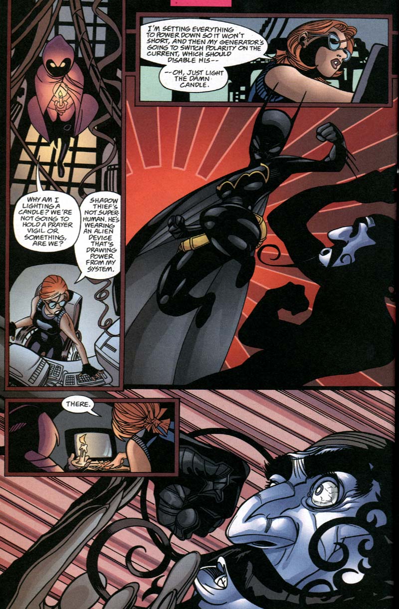 Read online Batgirl (2000) comic -  Issue #21 - 20