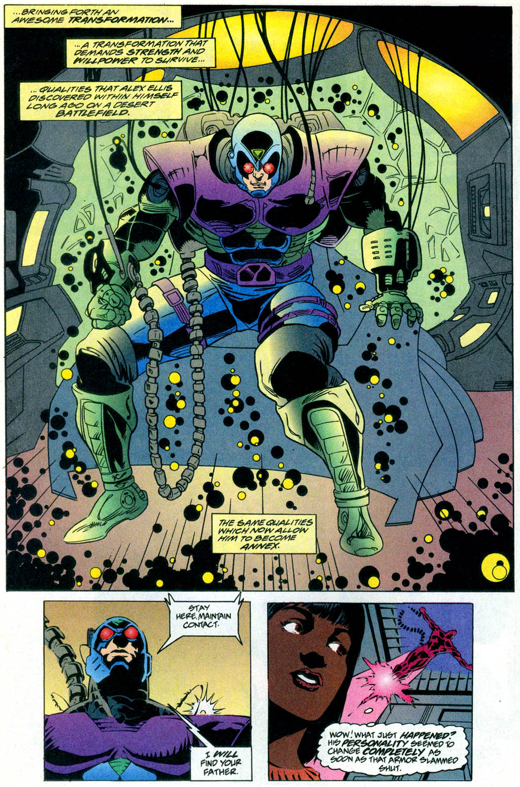 Read online Annex comic -  Issue #1 - 11