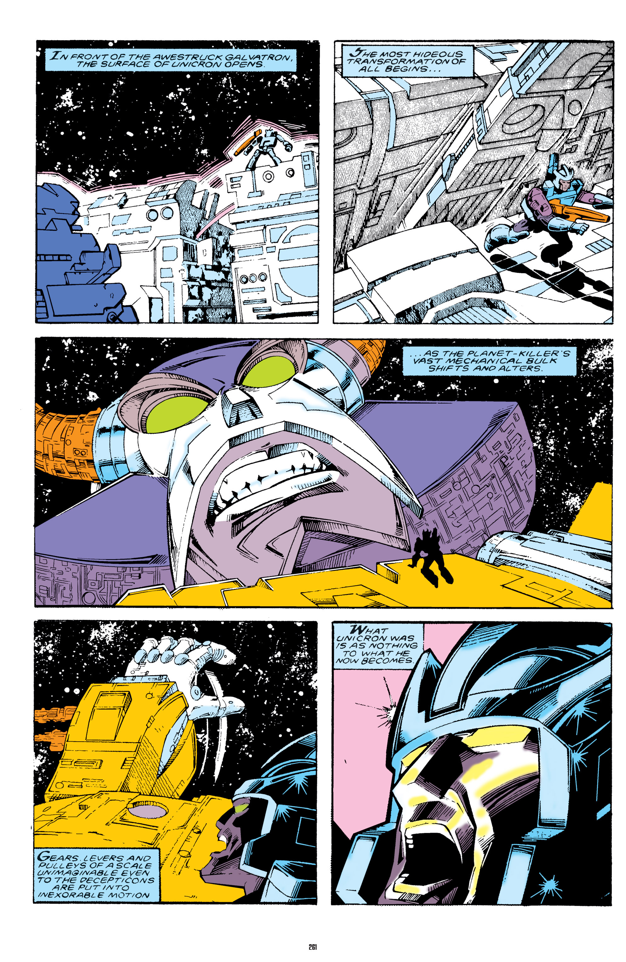Read online The Transformers Classics comic -  Issue # TPB 7 - 260