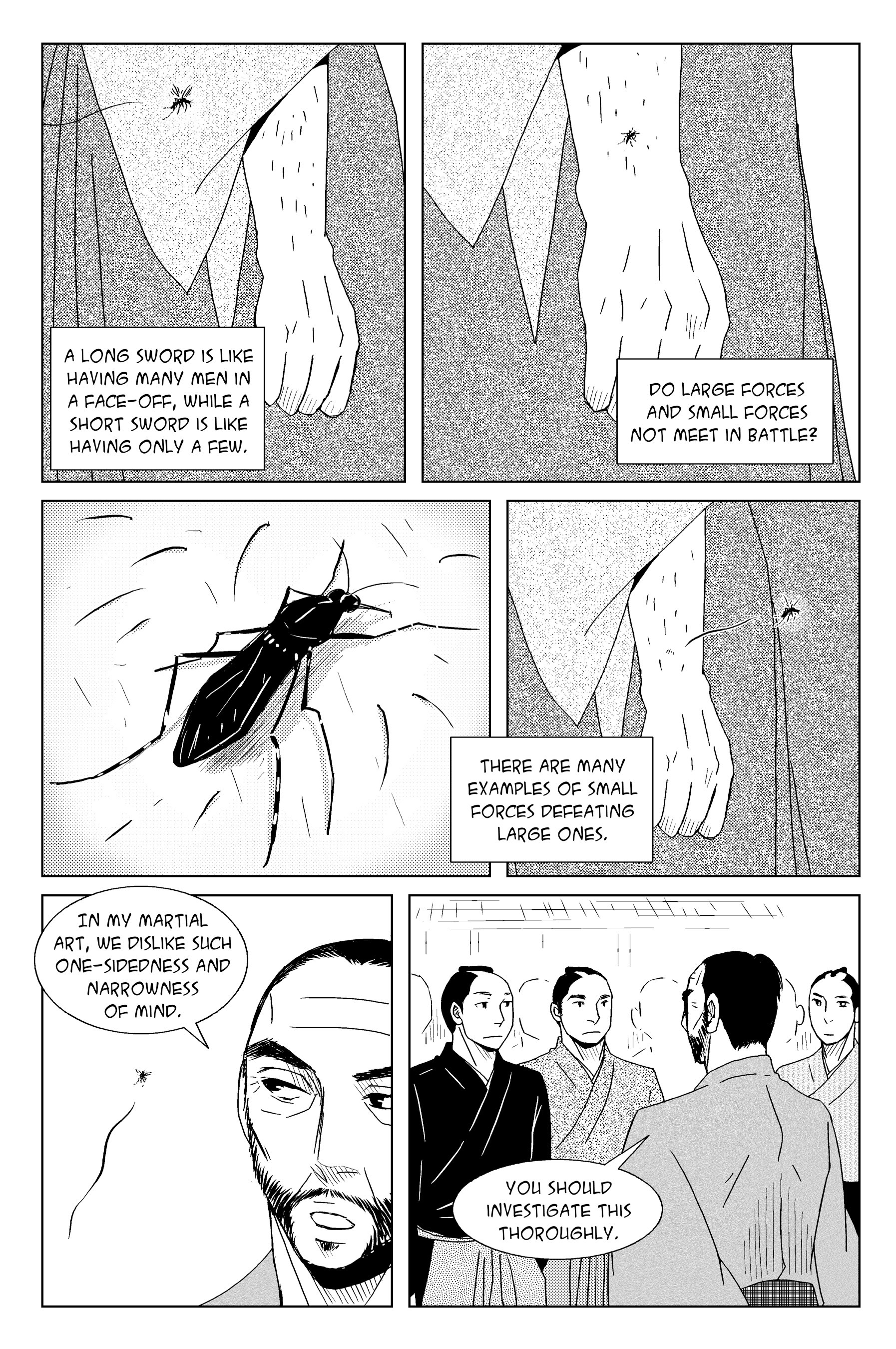 Read online The Book of Five Rings comic -  Issue # TPB - 103