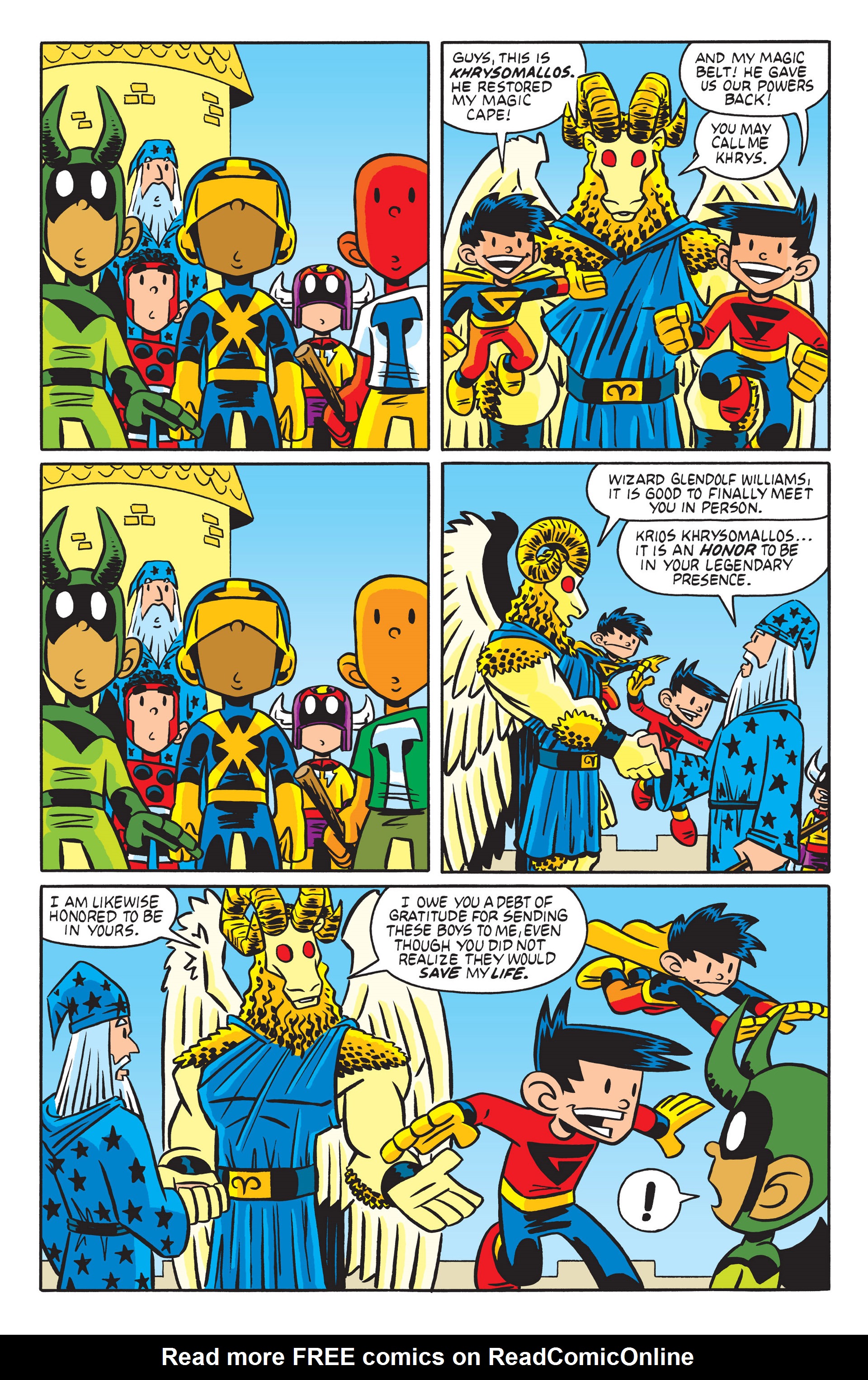 Read online G-Man: Coming Home comic -  Issue #1 - 19