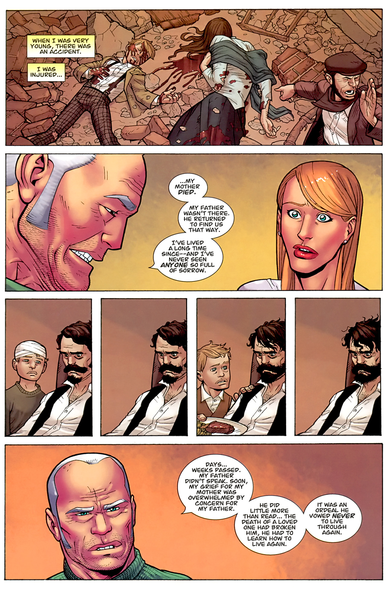 Read online Brit comic -  Issue #12 - 23