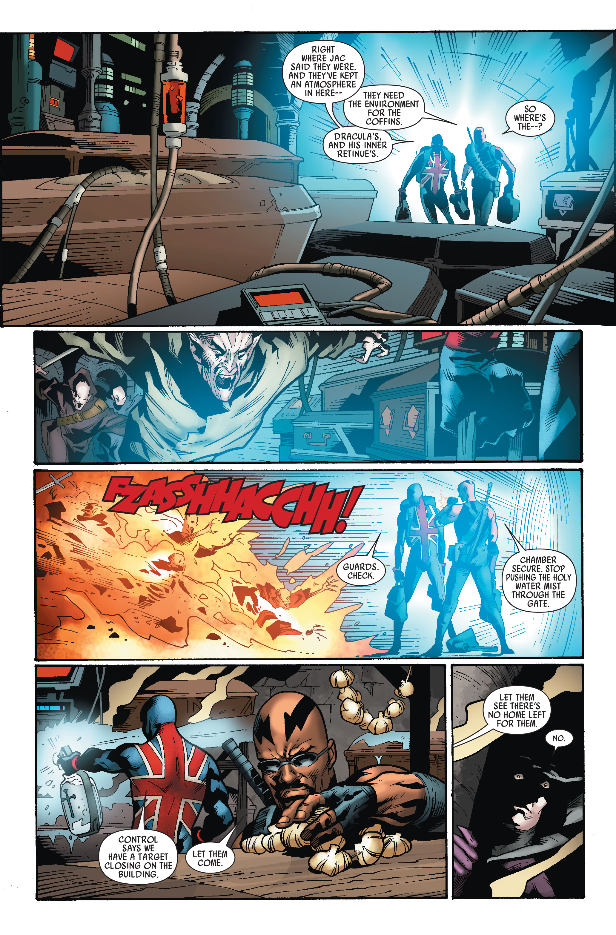 Read online Captain Britain and MI13 comic -  Issue #15 - 14