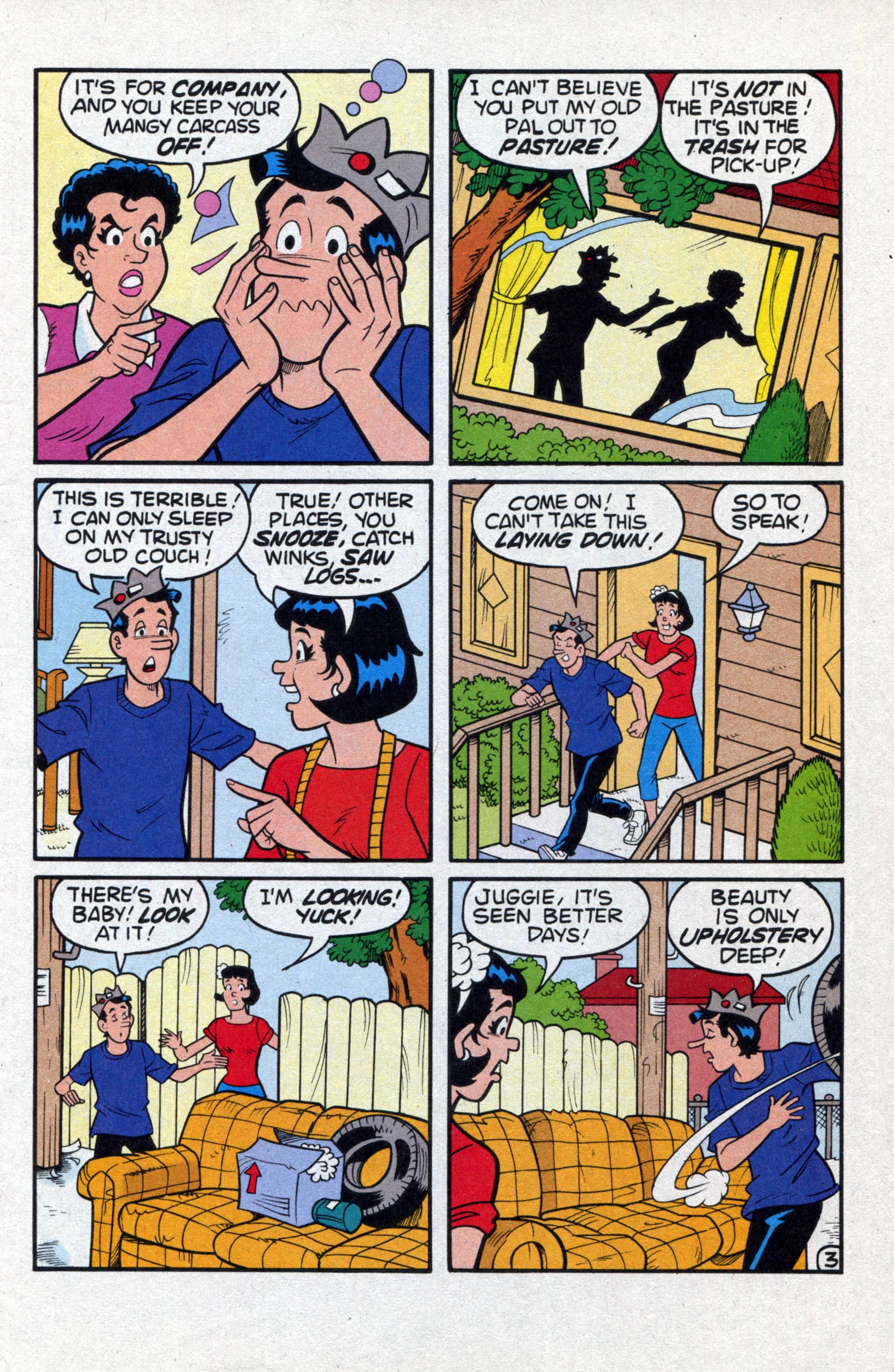Read online Archie's Pal Jughead Comics comic -  Issue #140 - 5