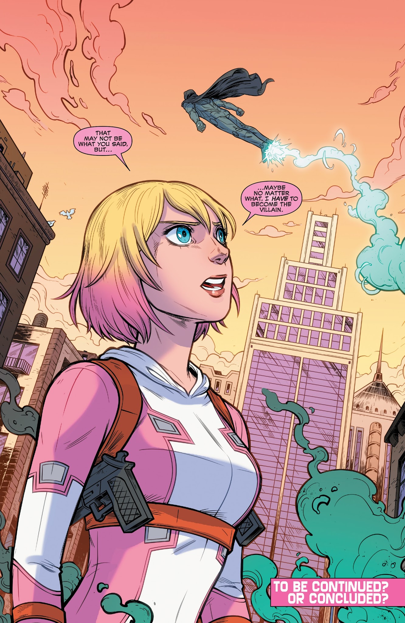Read online The Unbelievable Gwenpool comic -  Issue #23 - 22