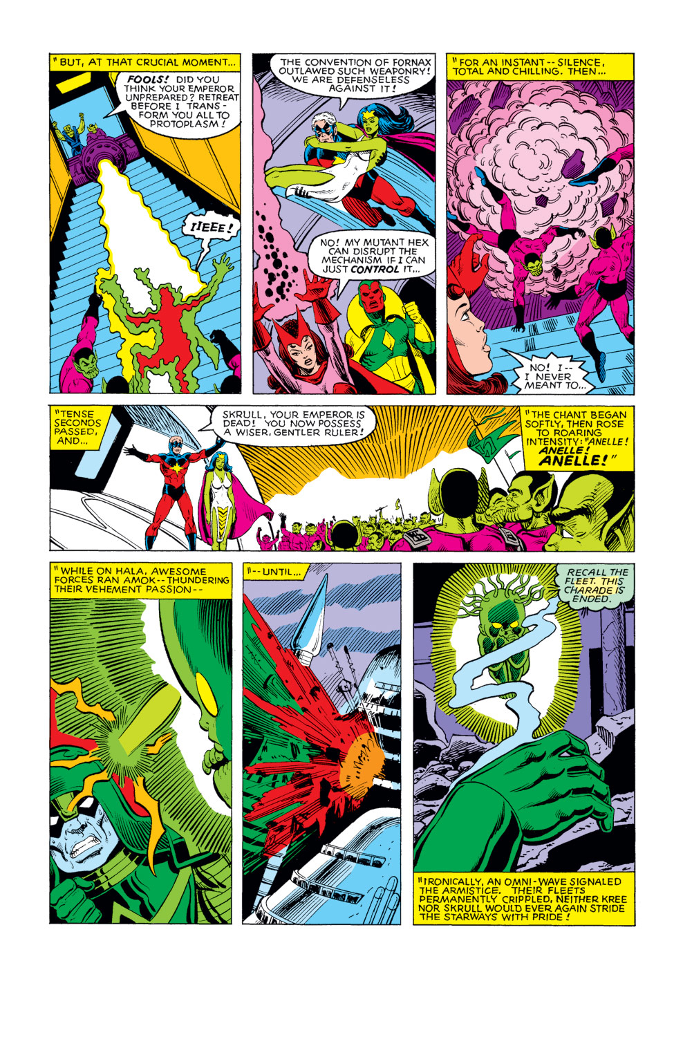 What If? (1977) issue 20 - The Avengers fought the Kree-Skrull war without Rick Jones - Page 35
