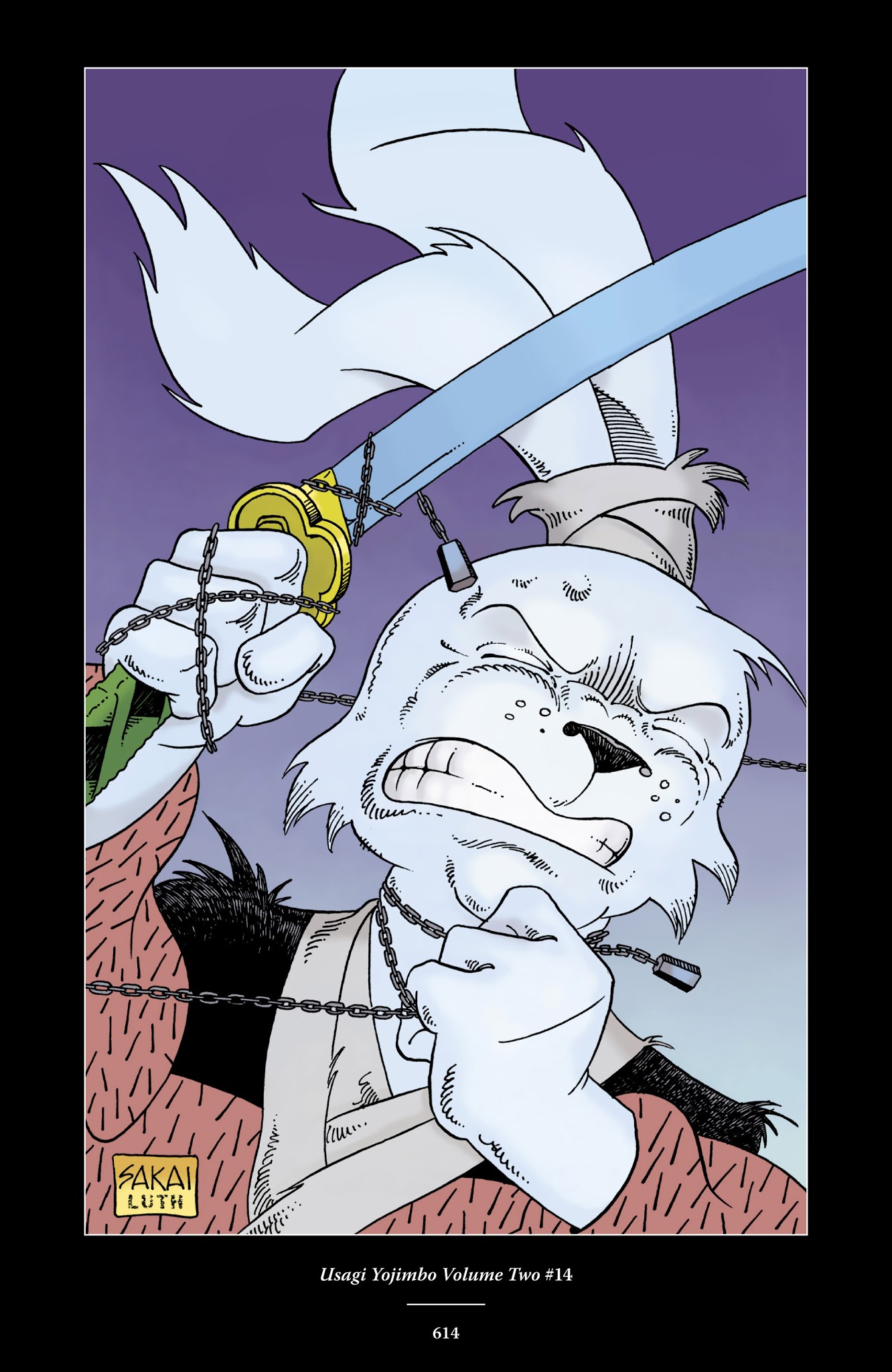 Read online The Usagi Yojimbo Saga comic -  Issue # TPB 1 - 599