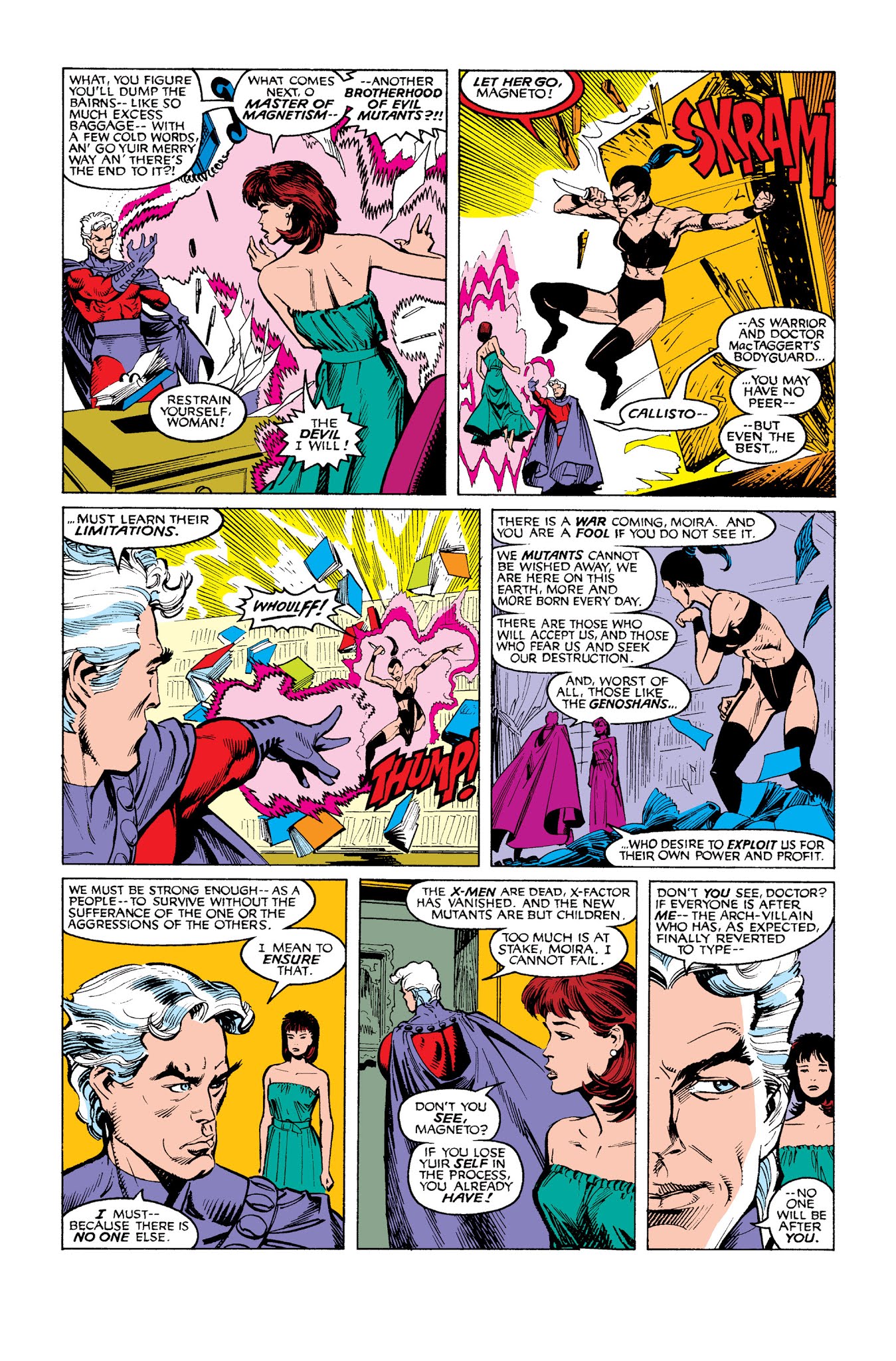 Read online X-Men: Legion – Shadow King Rising comic -  Issue # TPB (Part 1) - 109